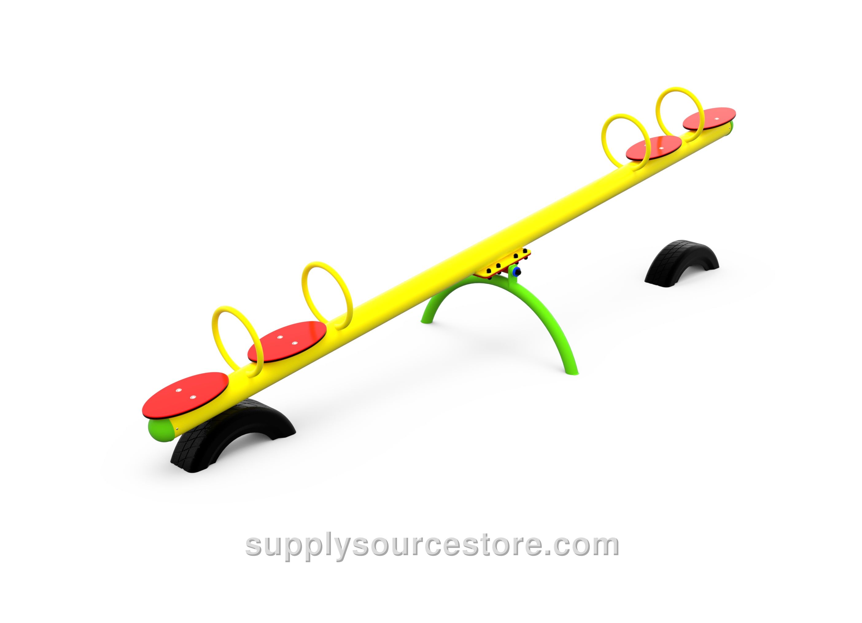 Seesaw Edison (4 Persons) Carousel