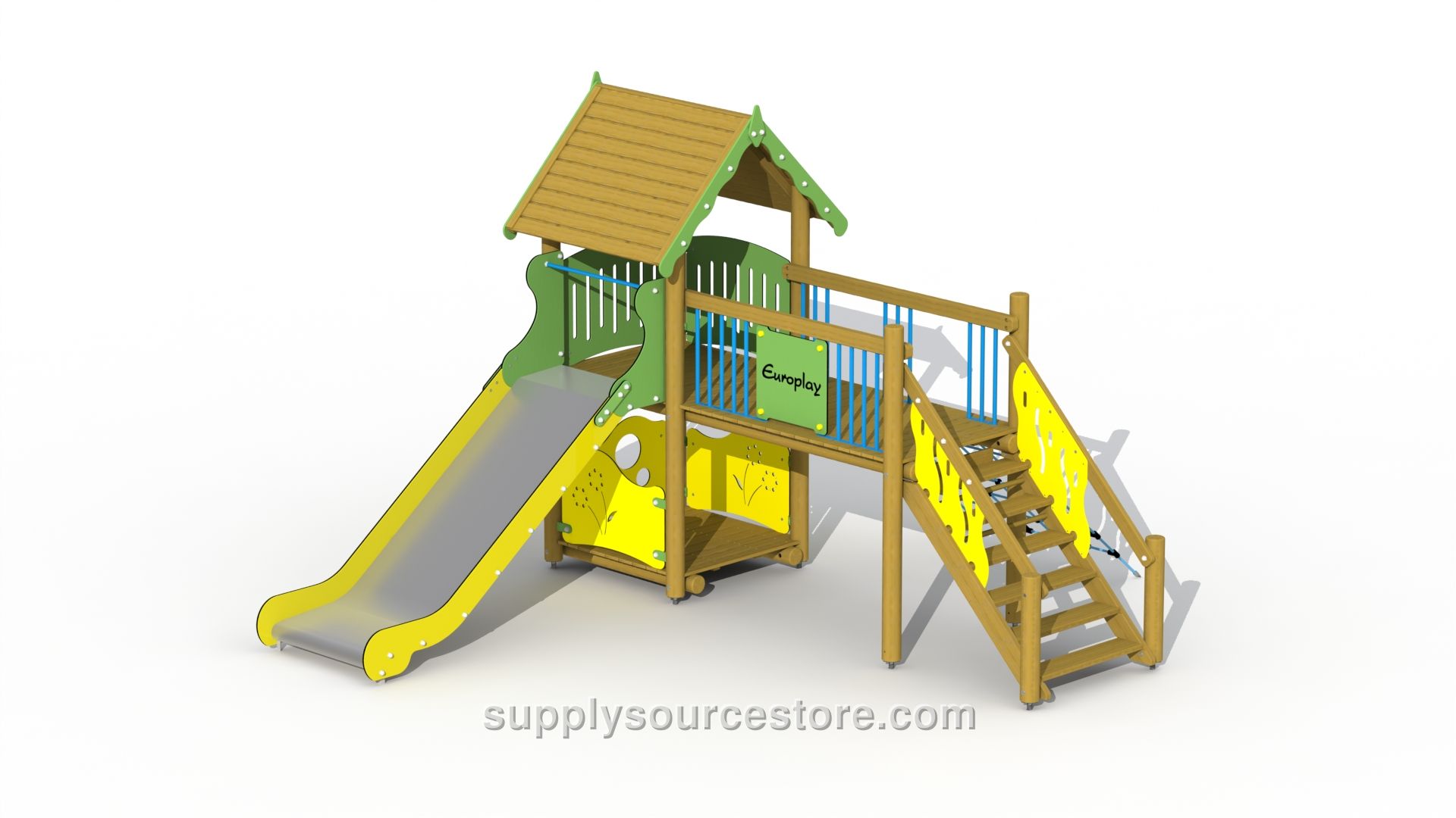 Scamp Slide Tower (stainless Steel Slide)
