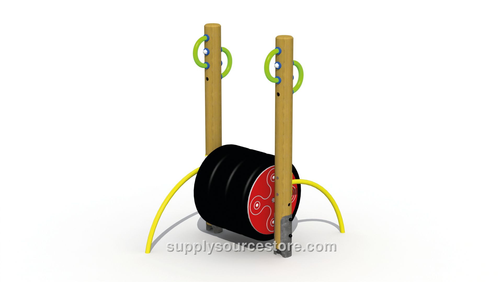 Walking Barrel Carousel