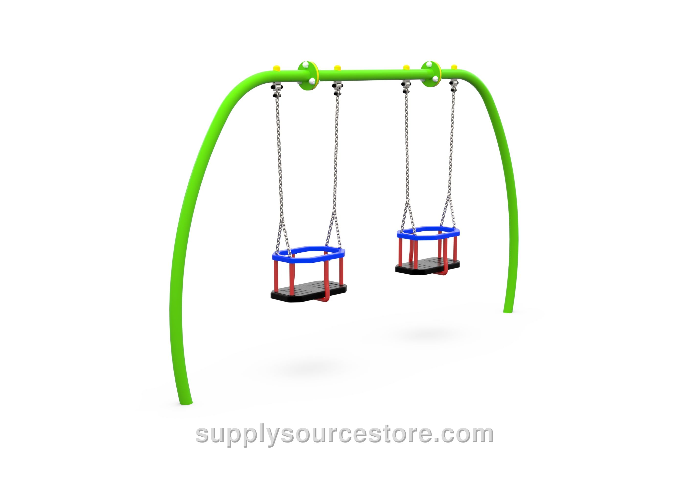 Double Toddler Swing (2 Cradle Seats)