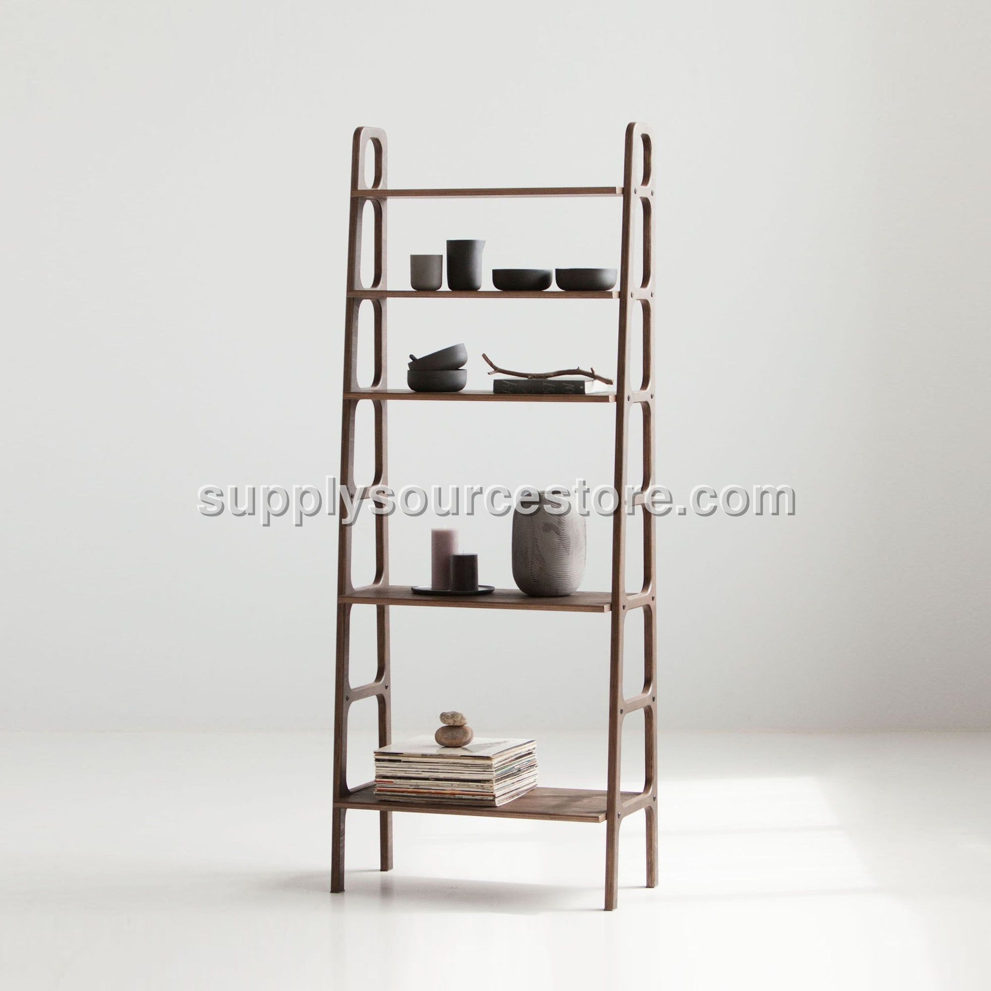 Bookcase Maxi with shelves