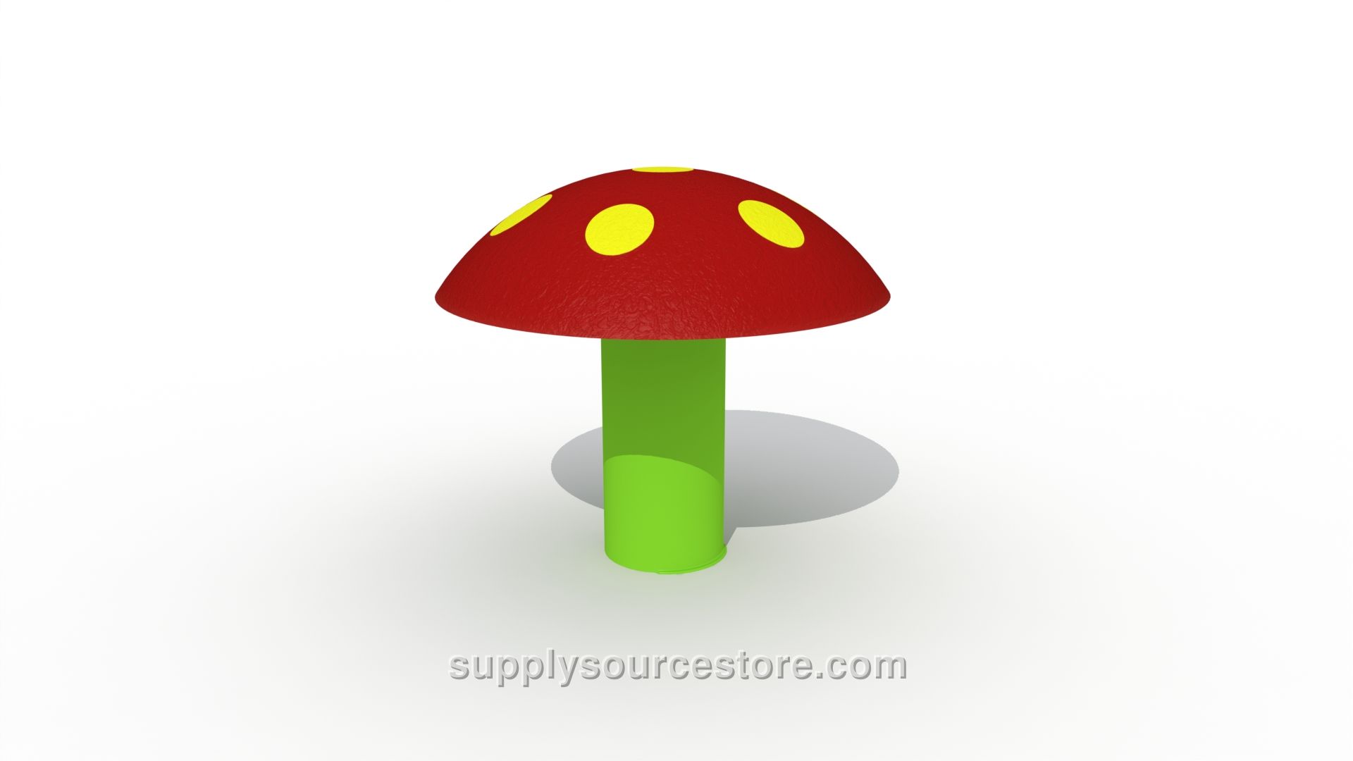 Giant Mushroom (low Model) Toddler Play Unit