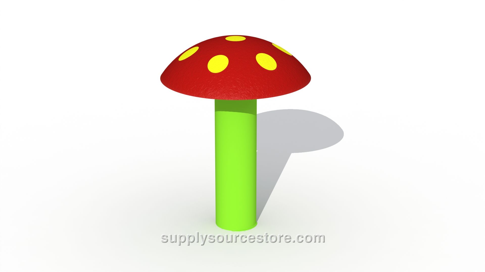 Giant Mushroom (high Model) Toddler Play Unit