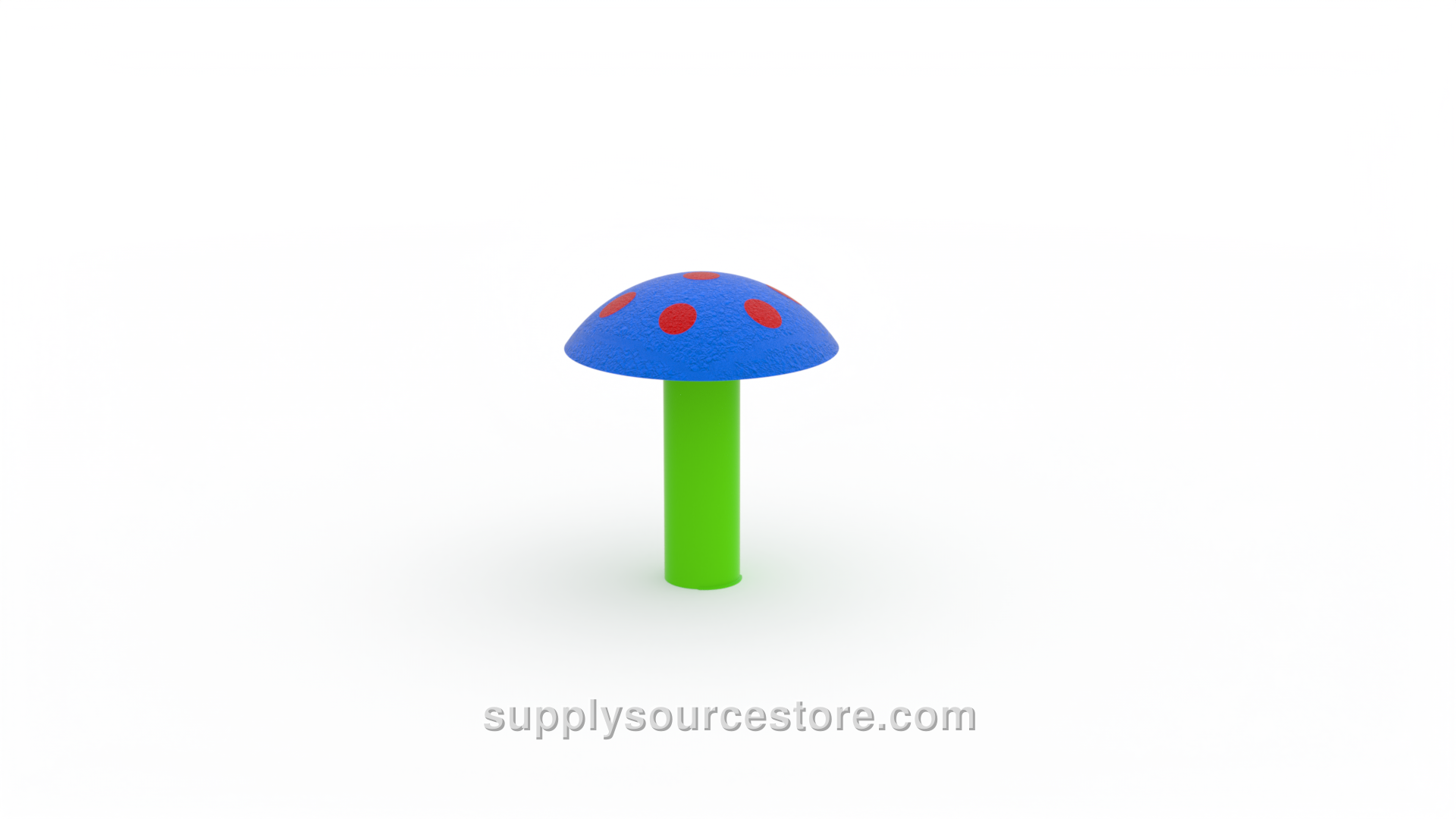 Spinning Mushroom Toddler Play Unit