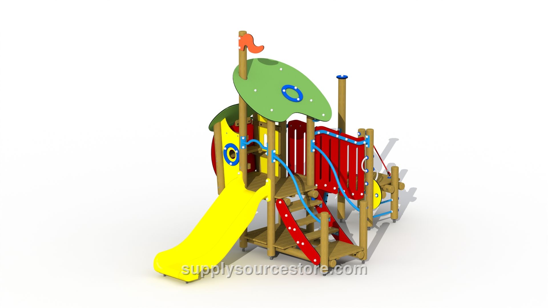 Aladdin And The Wonderful Lamp (Plastic Slide )