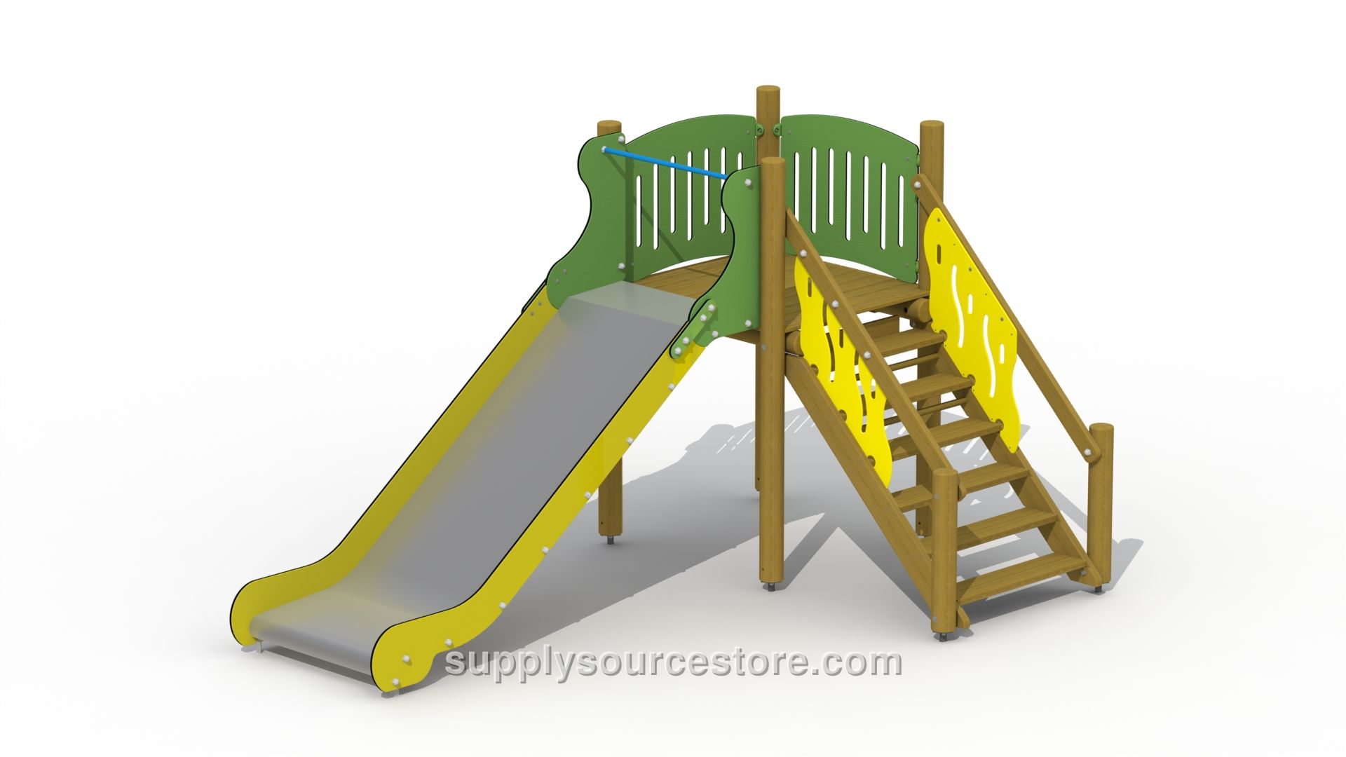 Rascal Slide Tower (stainless Steel Slide)