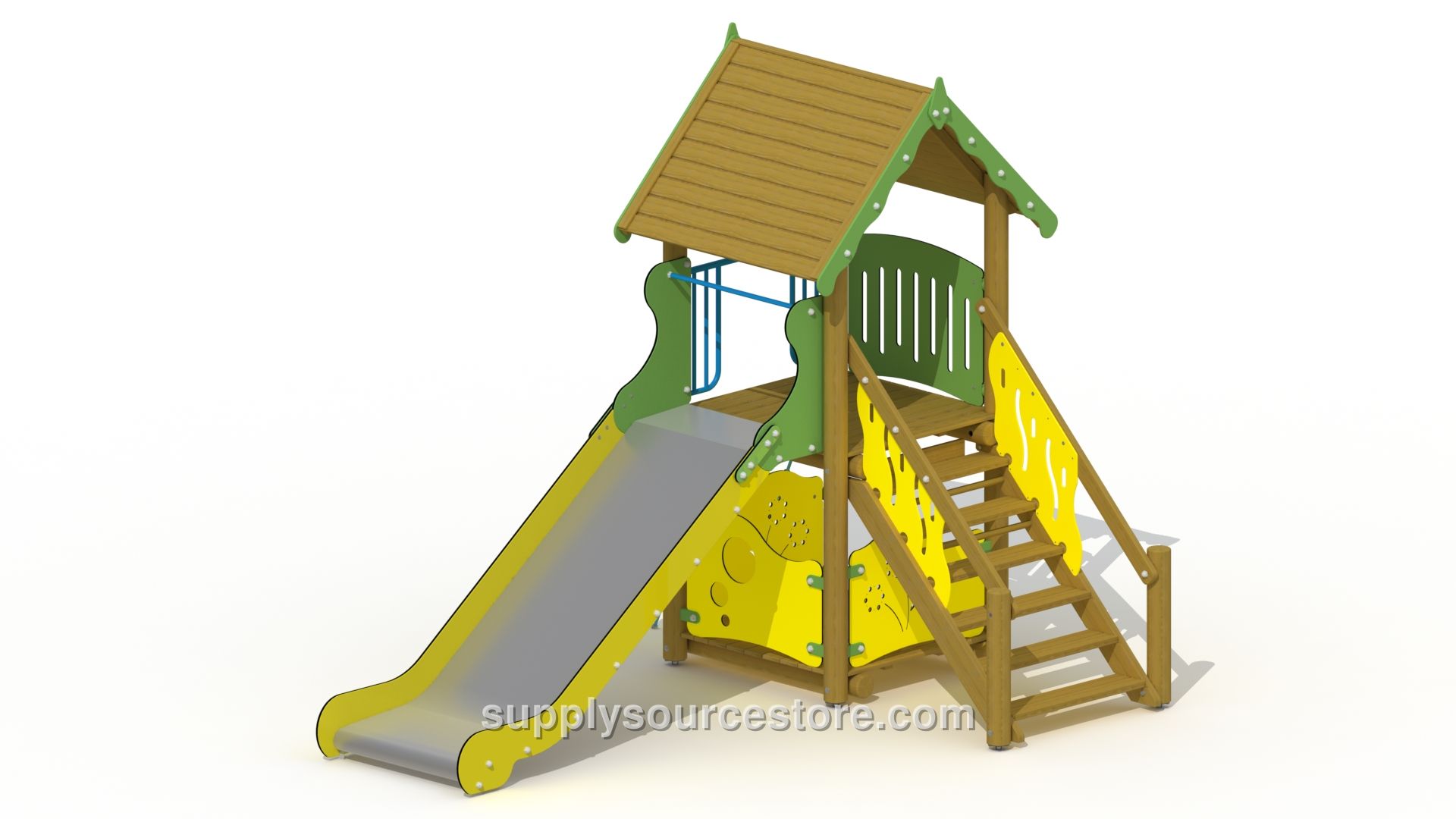 Imp Slide Tower (stainless Steel Slide)