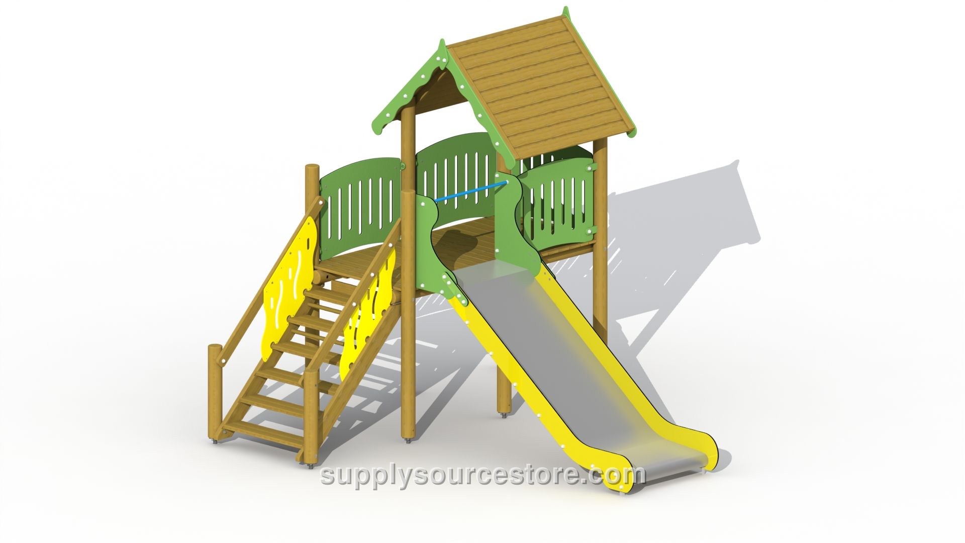 Elf Slide Tower (stainless Steel Slide)