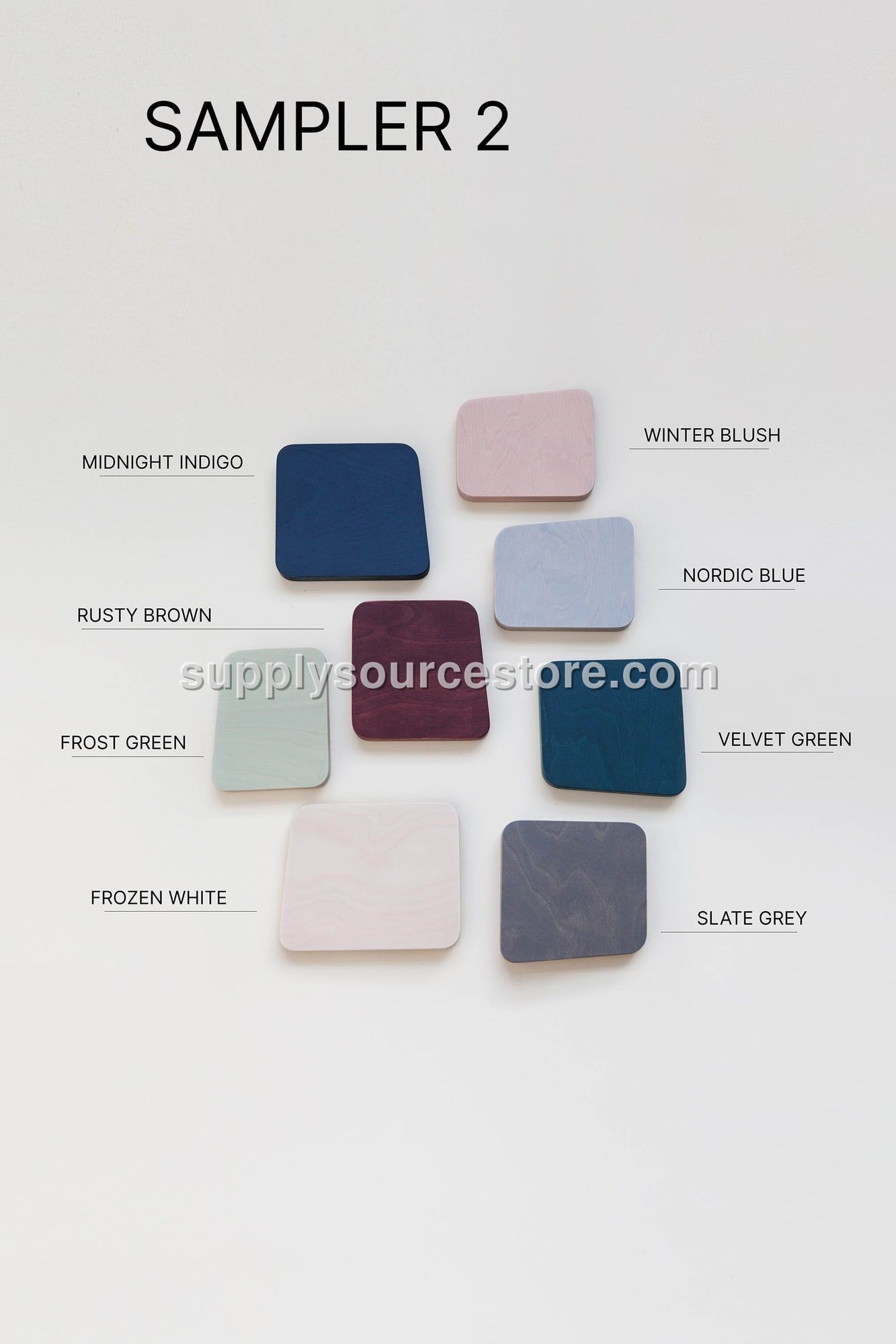 Oil colors samples 2