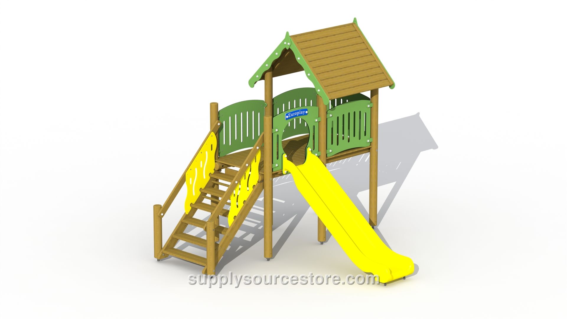 Elf Slide Tower (plastic Slide)