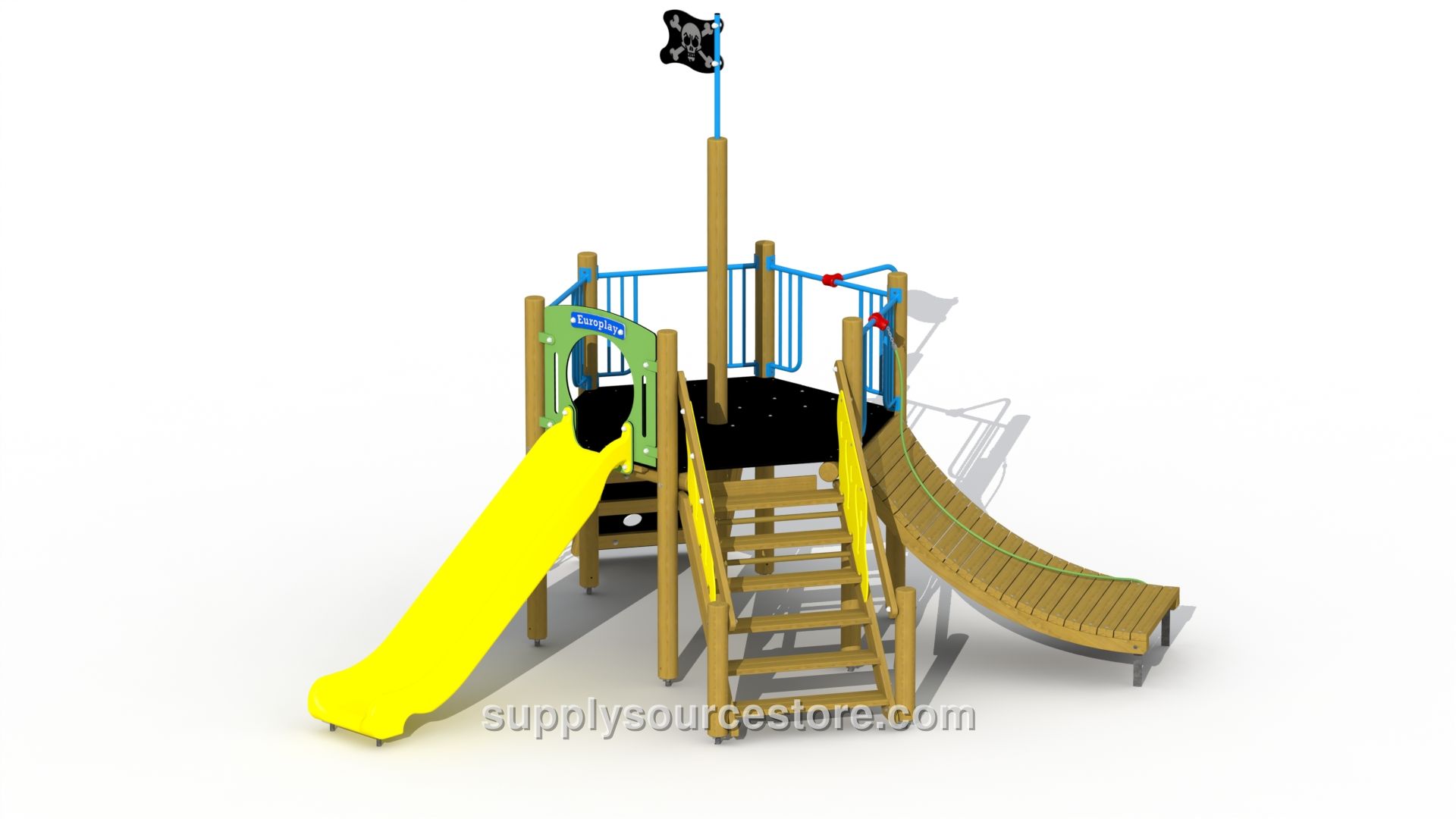 Ocean Star (plastic Slide) Play Tower