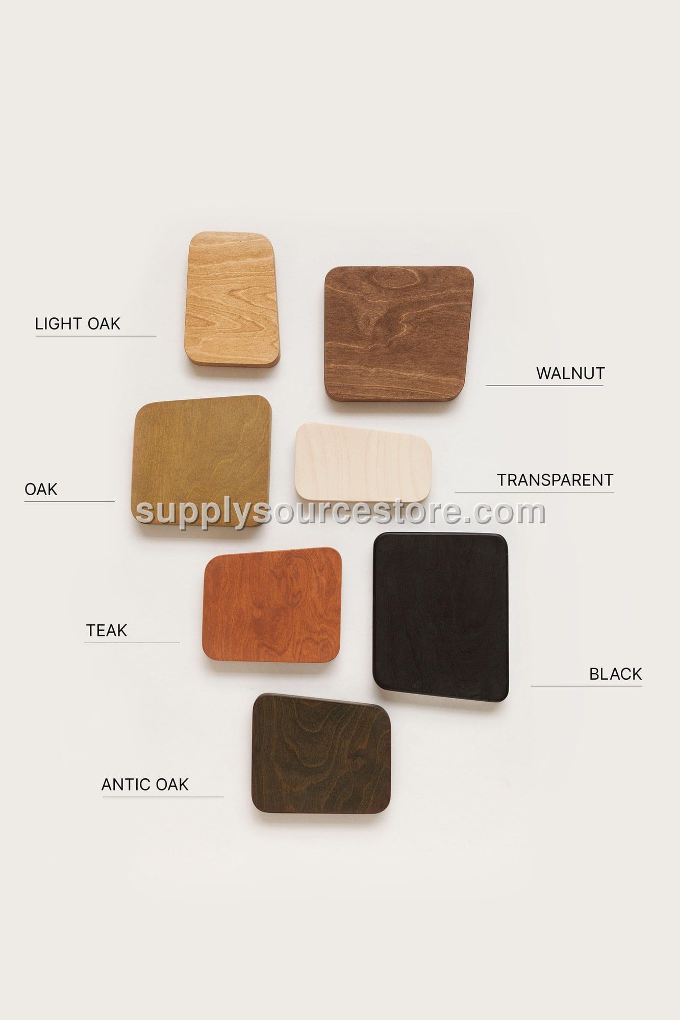 Oil colors samples