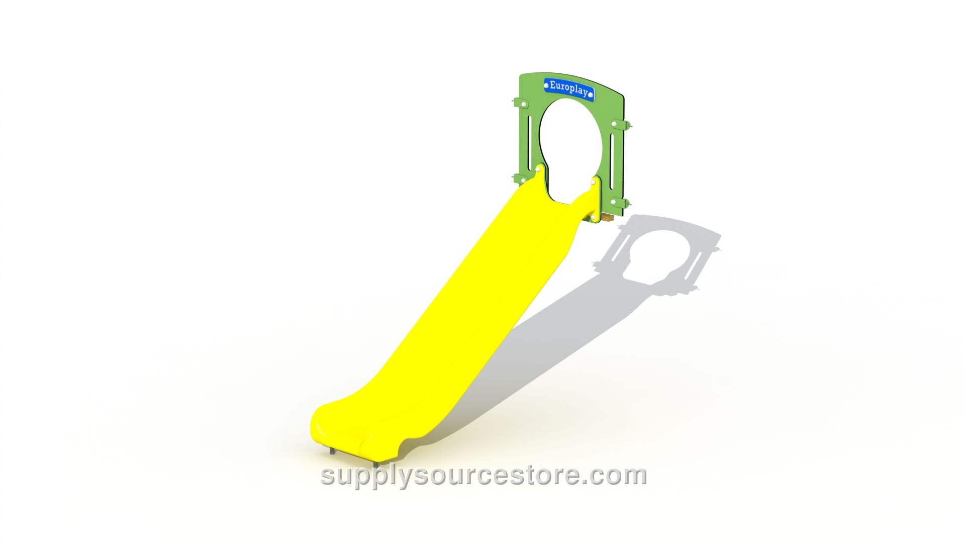 Yellow Plastic Slide