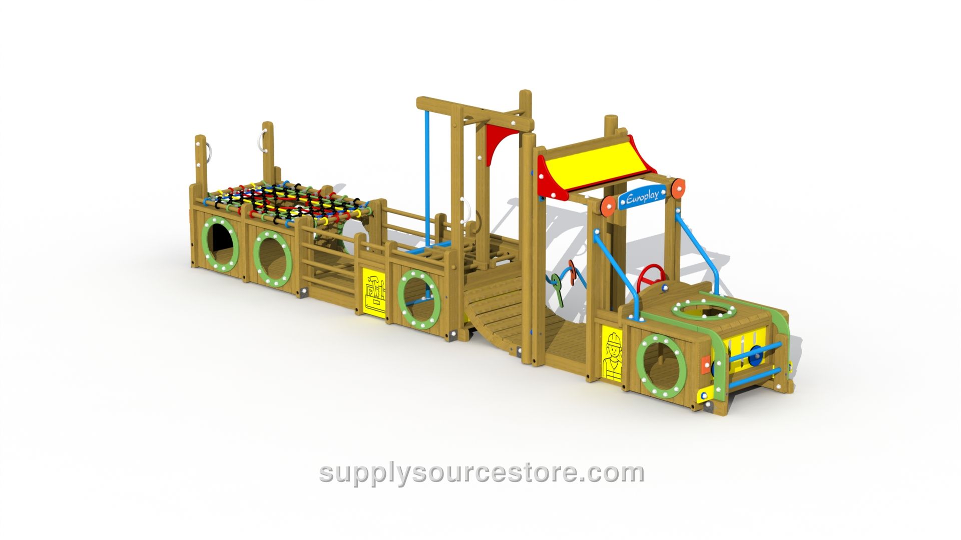 Truck Themed Play Unit