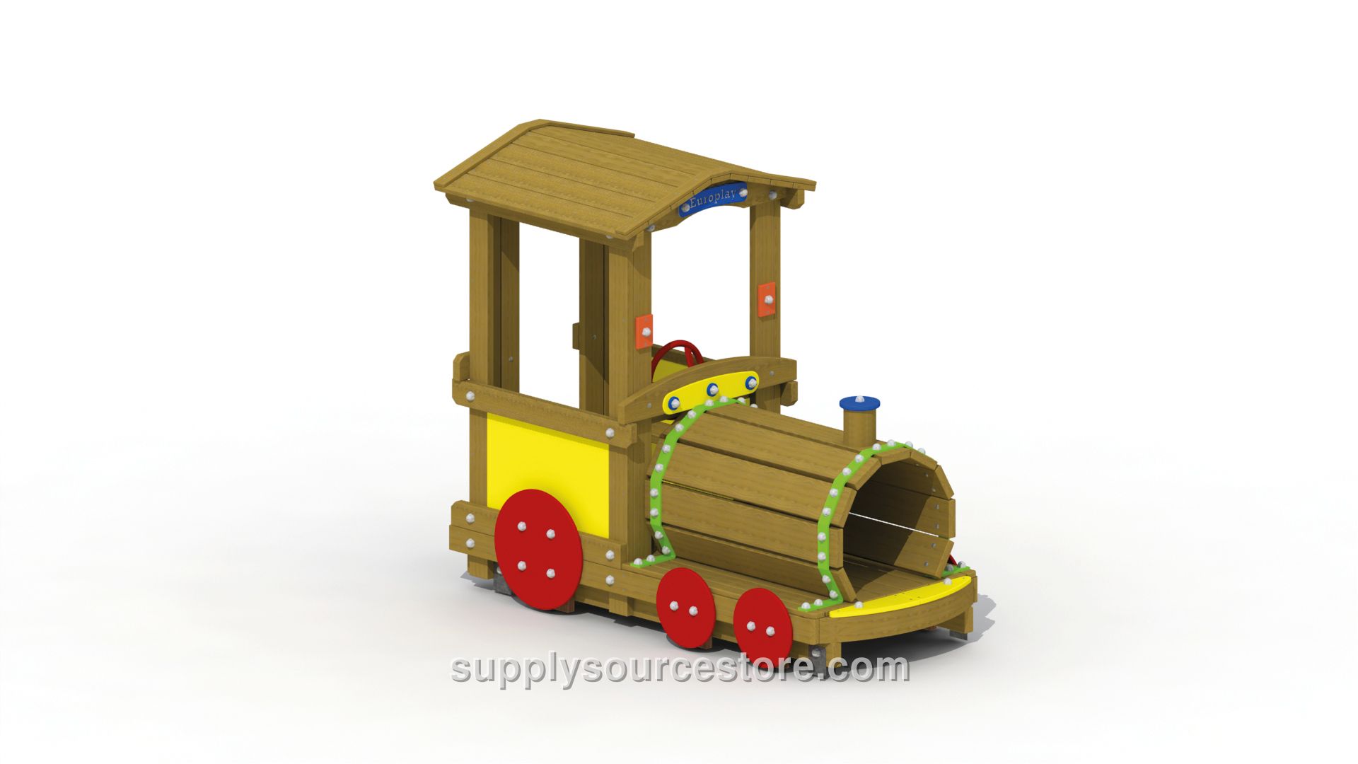 Locomotive Themed Play Unit