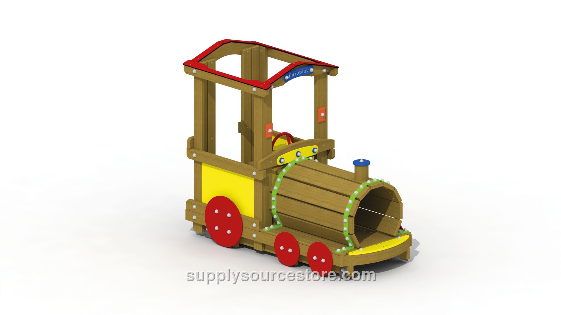 Locomotive (open Roof) Themed Play Unit
