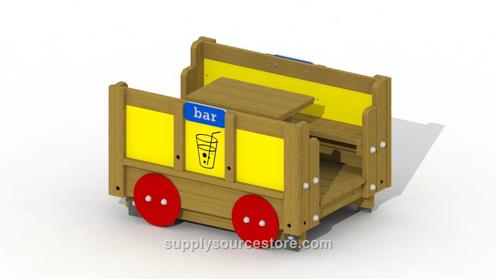 Dining Car Themed Play Unit