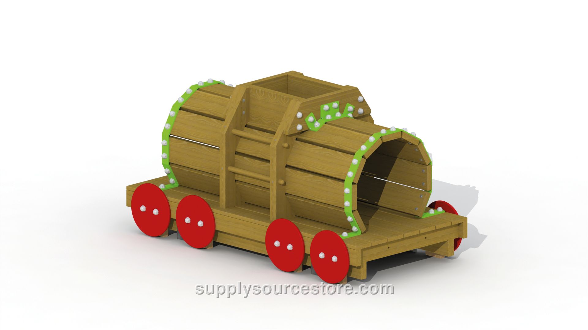 Tank Wagon Themed Play Unit