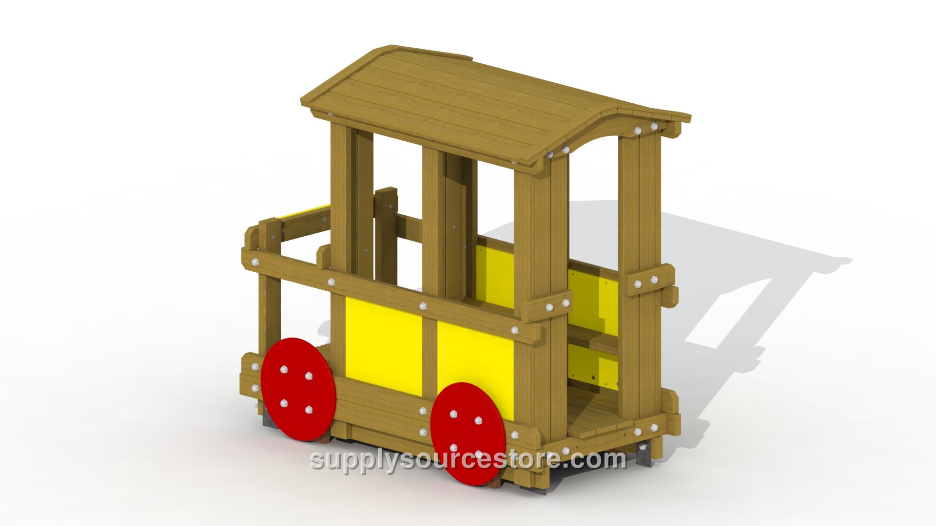 Passenger Carriage Themed Play Unit