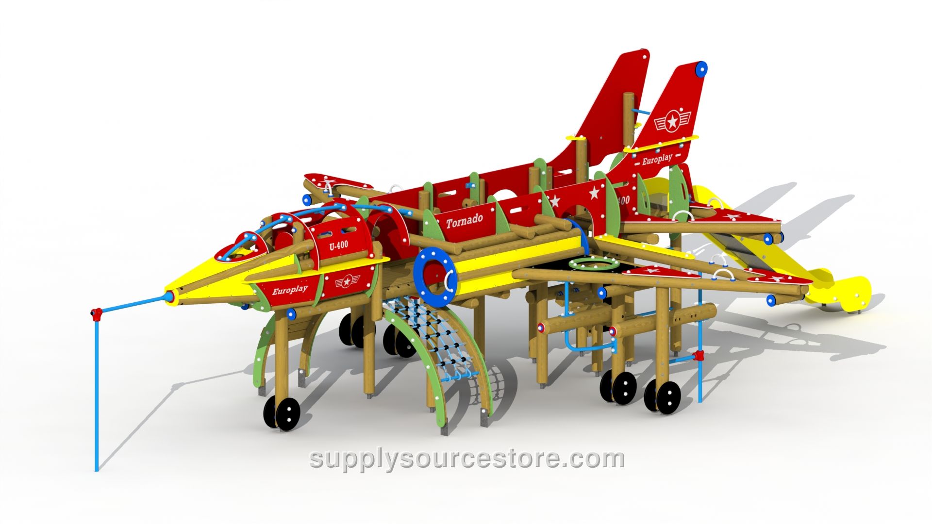 Tornado (stainless Steel Slide) Themed Play Unit