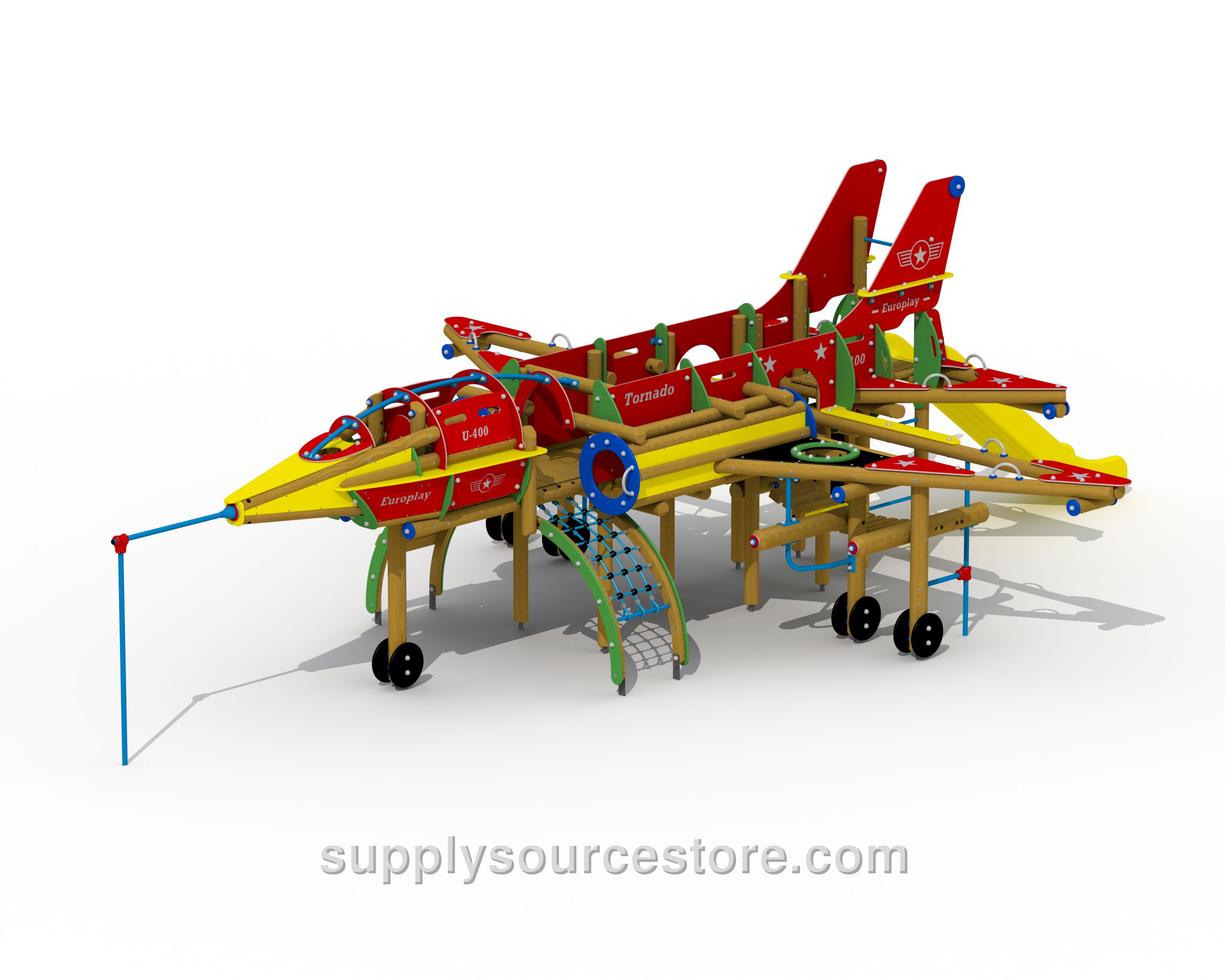 Tornado (plastic Slide) Themed Play Unit
