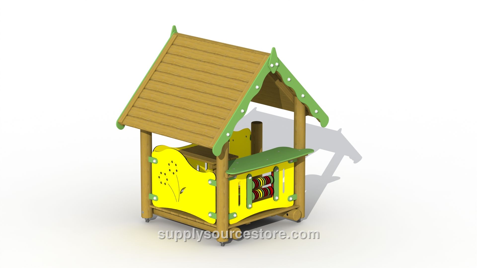 Toy Shop (with One Small Bench And Table) Playhouse