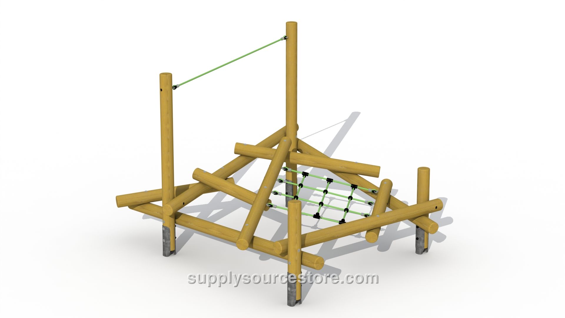 Criss-cross Climbing Frame