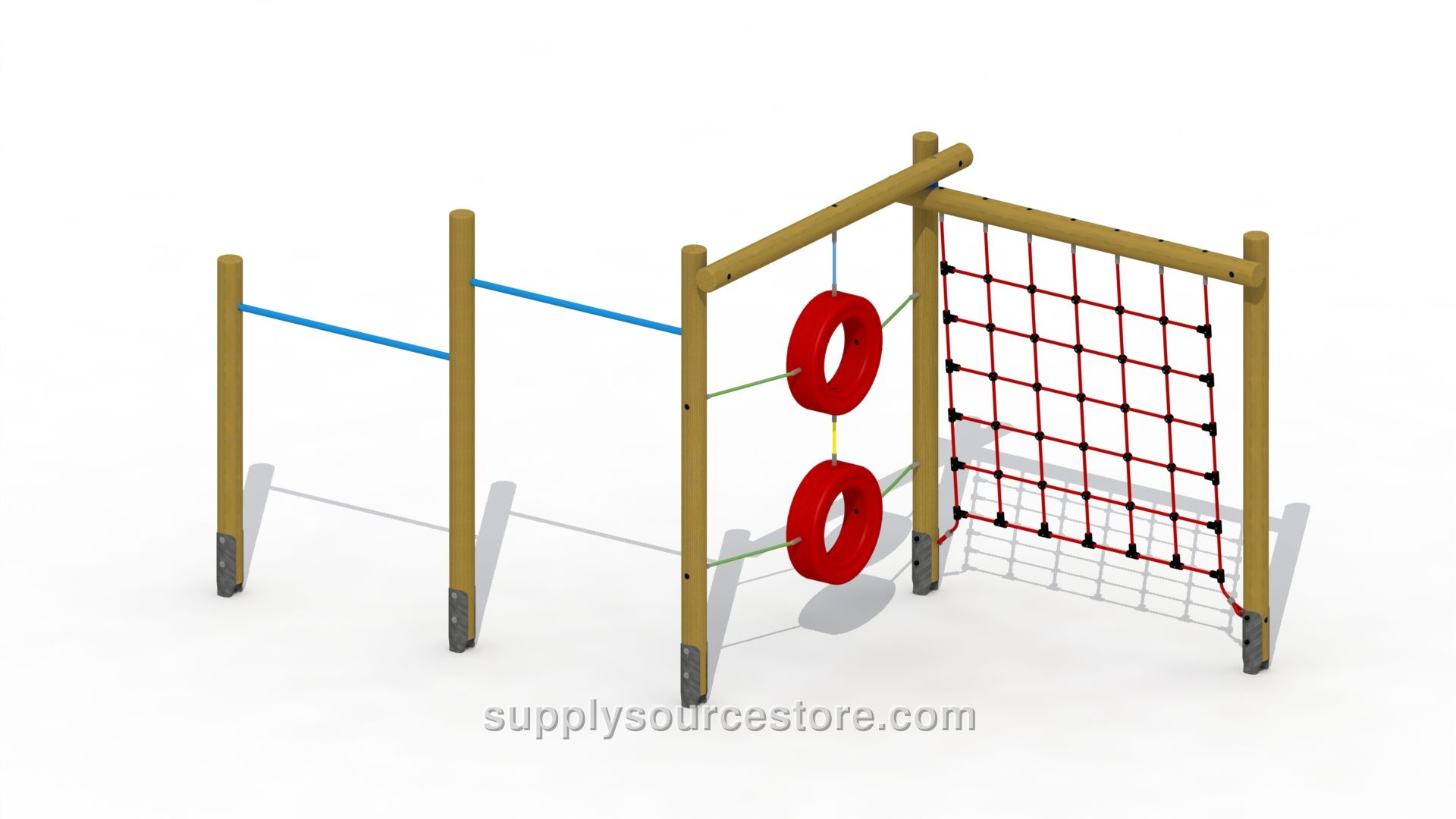 Zigzag Climbing Frame