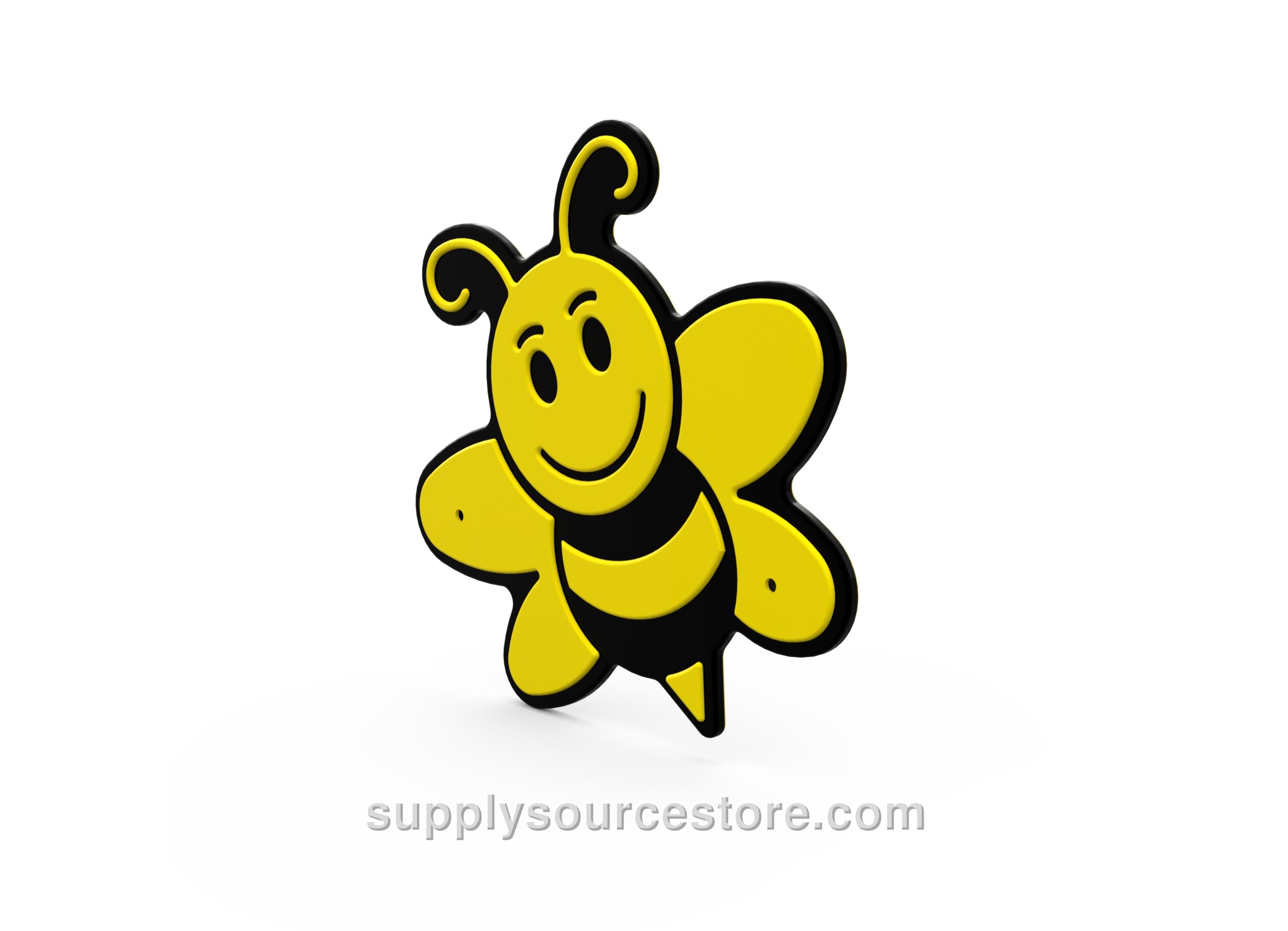 Bee Decorative Element