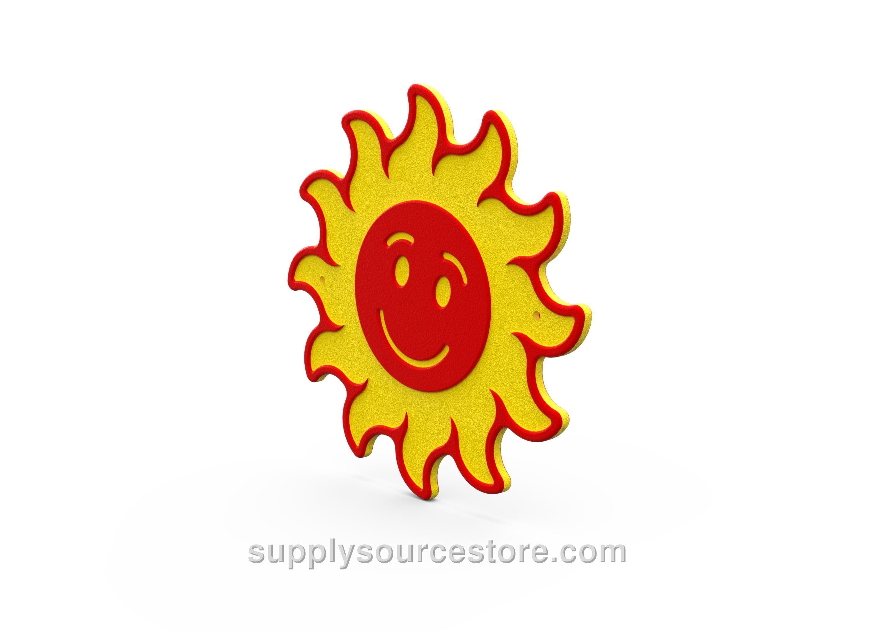Sun Decorative Element