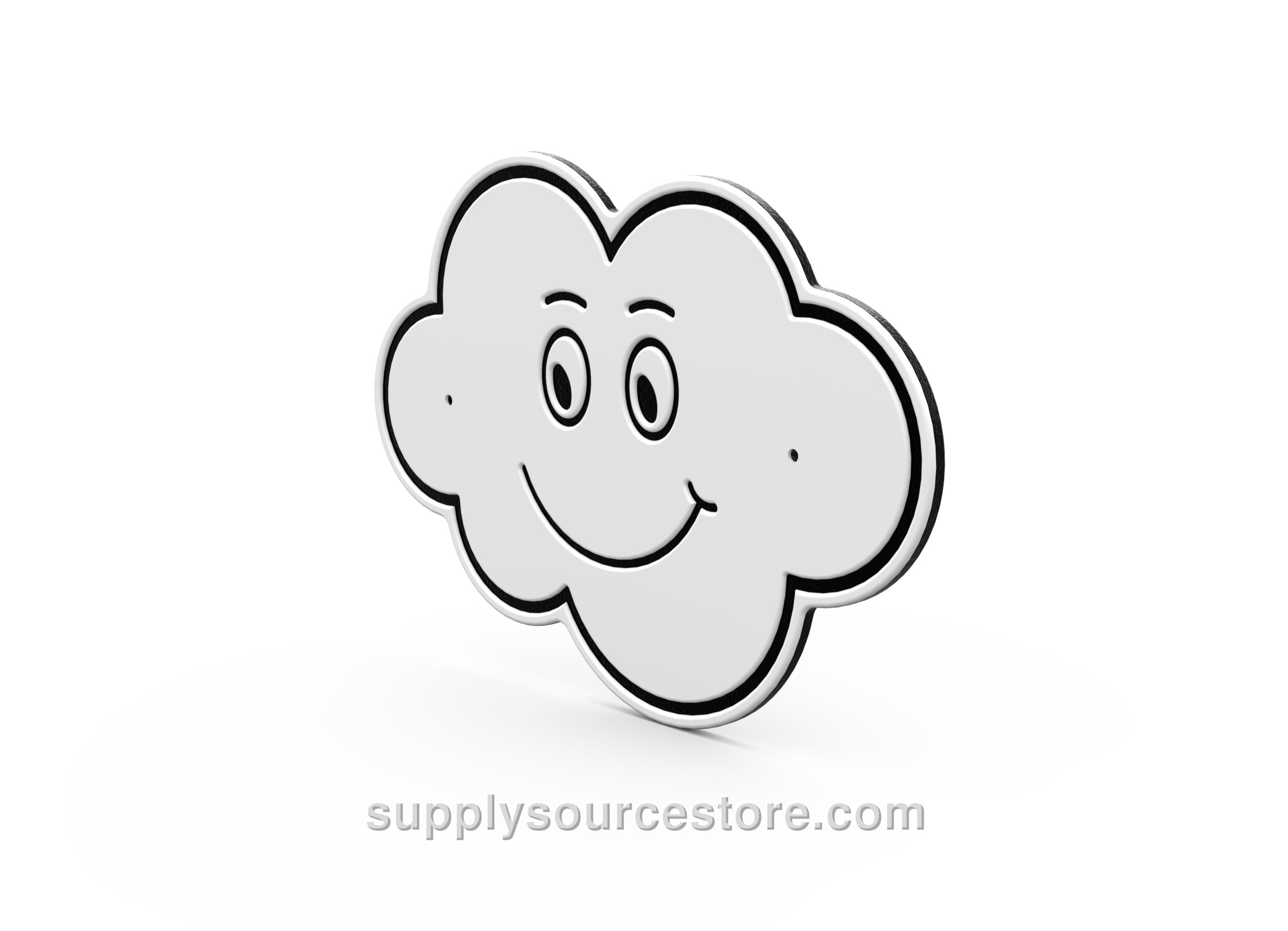 Cloud Decorative Element