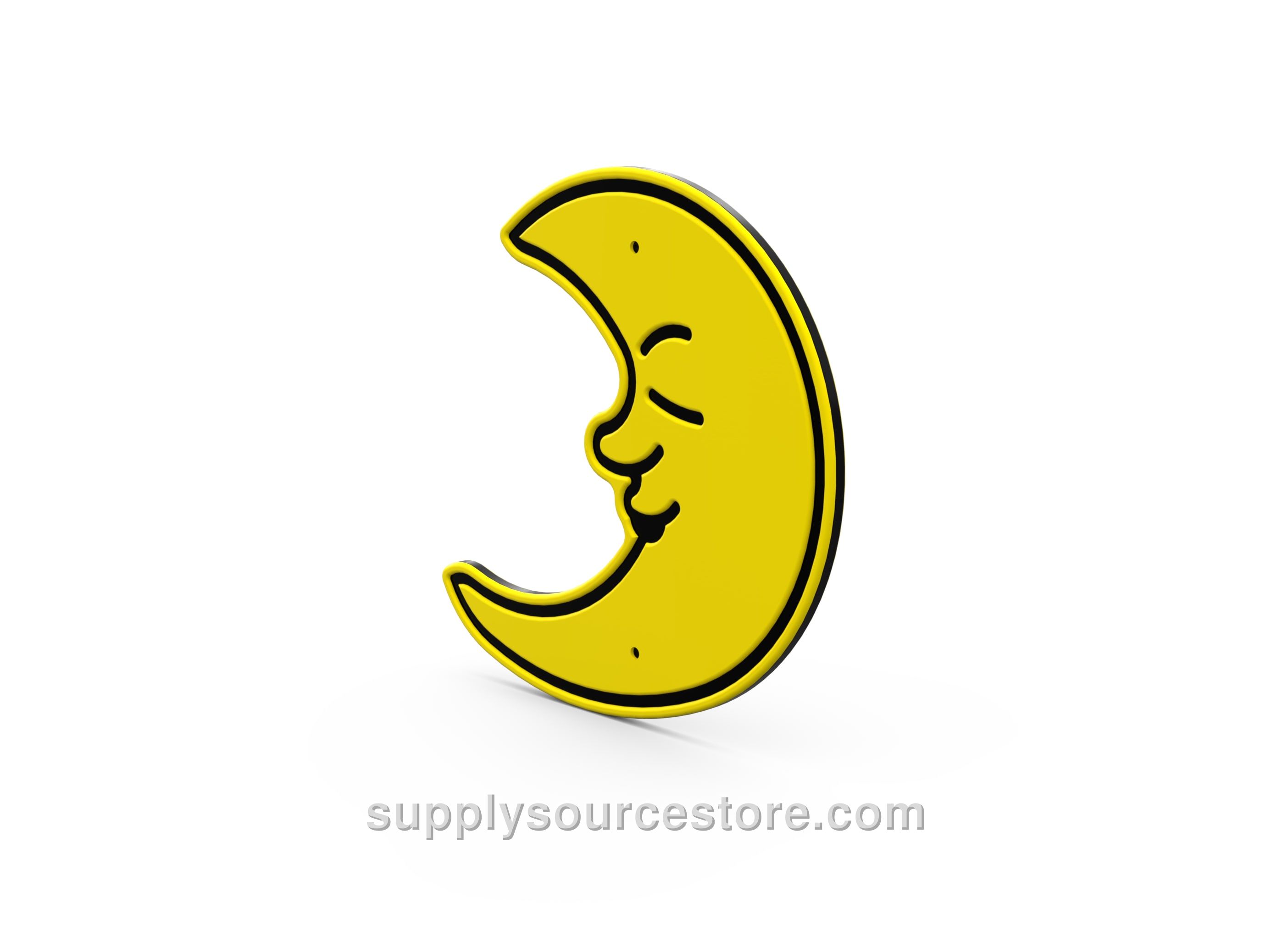 Moon Decorative Element