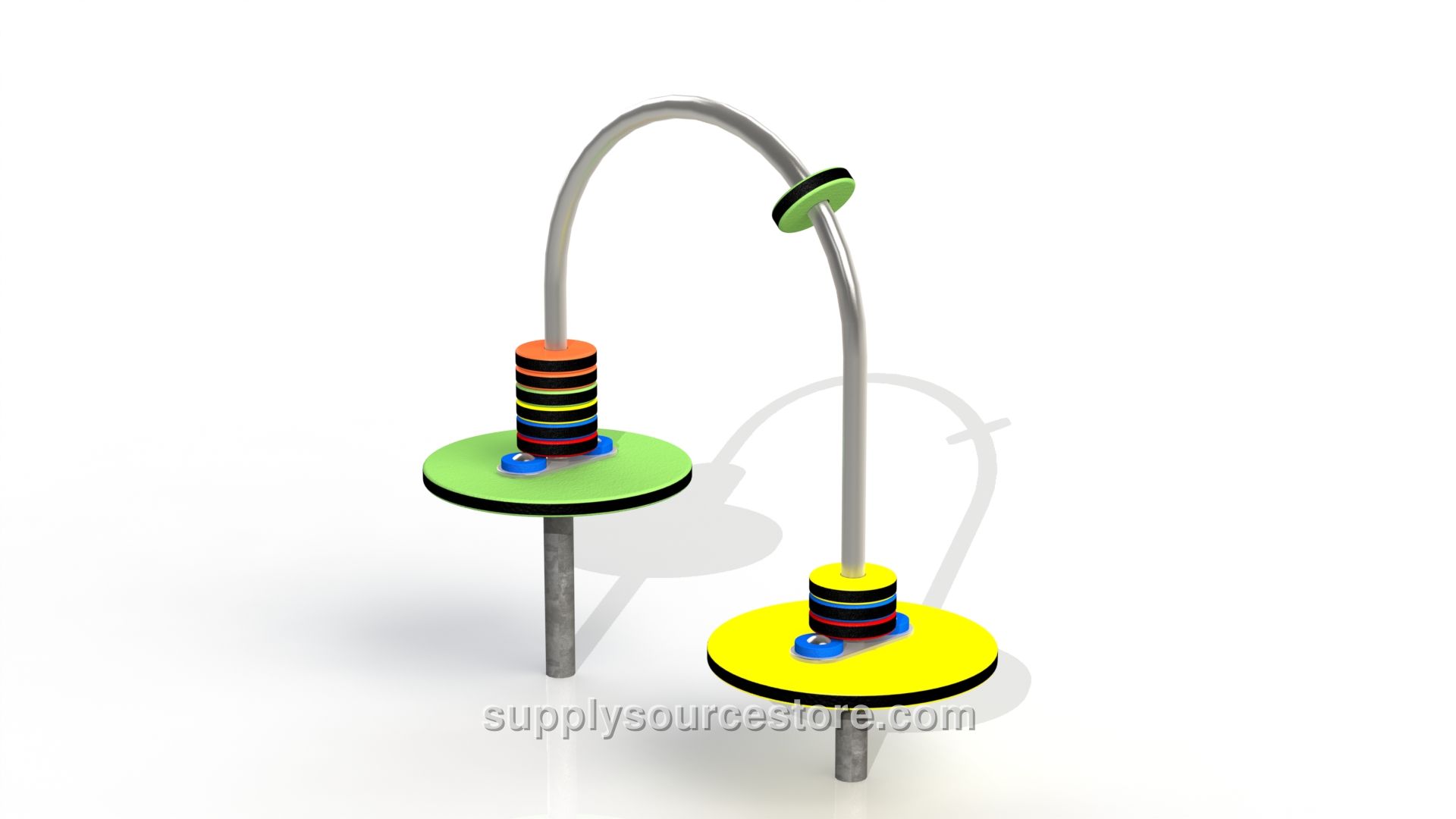 Arched Abacus Play Panel
