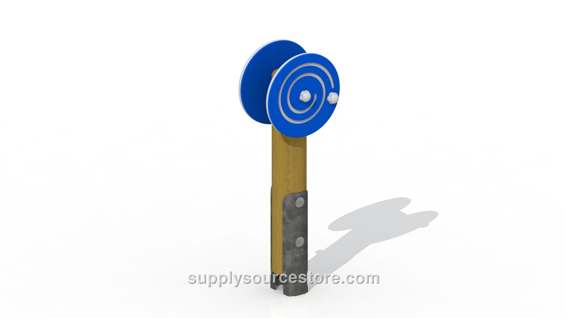 Turning Discs Play Panel