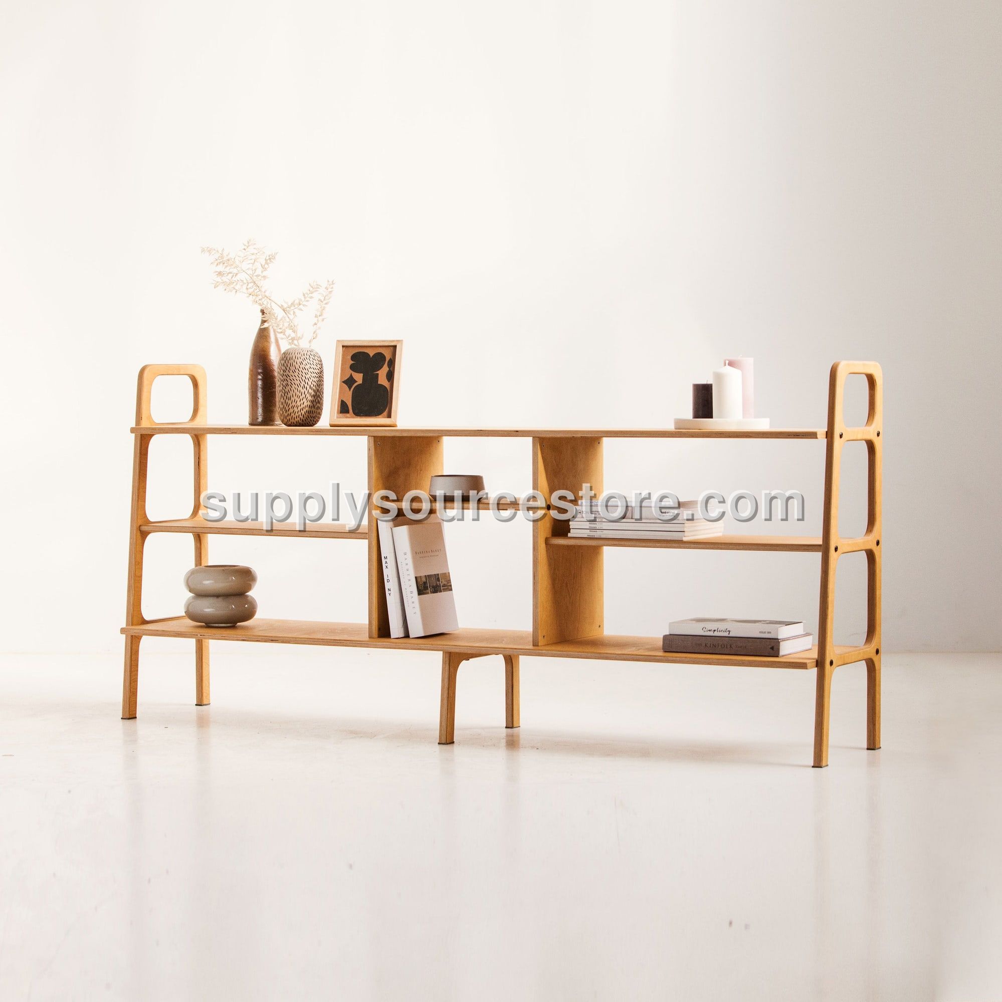 Bookcase Double Mini Plus