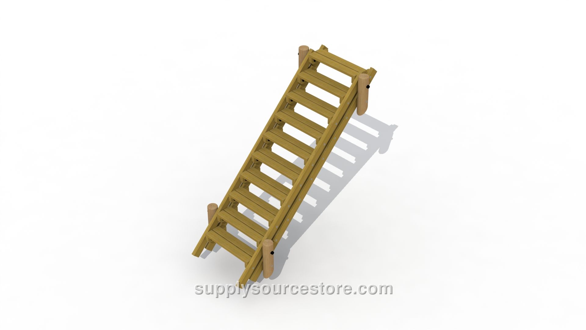 Terrain Stair 2,7 M (106 in) (without Rail) Slide