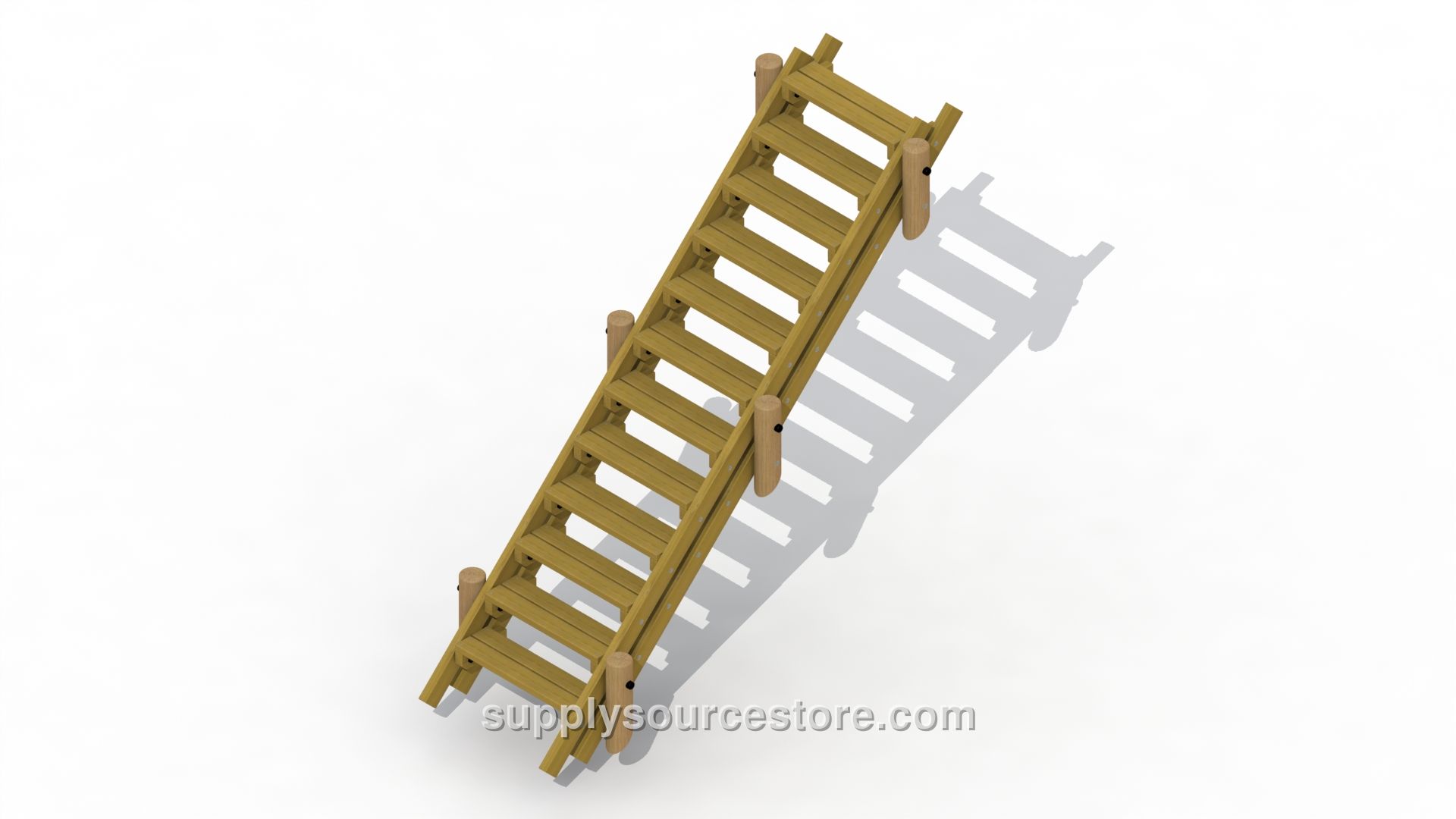 Terrain Stair 3,3 M (130 in) (without Rail) Slide