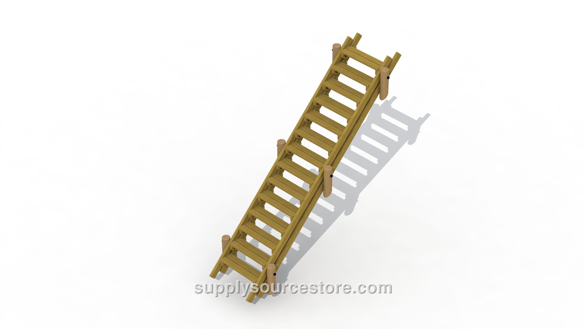Terrain Stair 3,9 M (154 in) (without Rail) Slide
