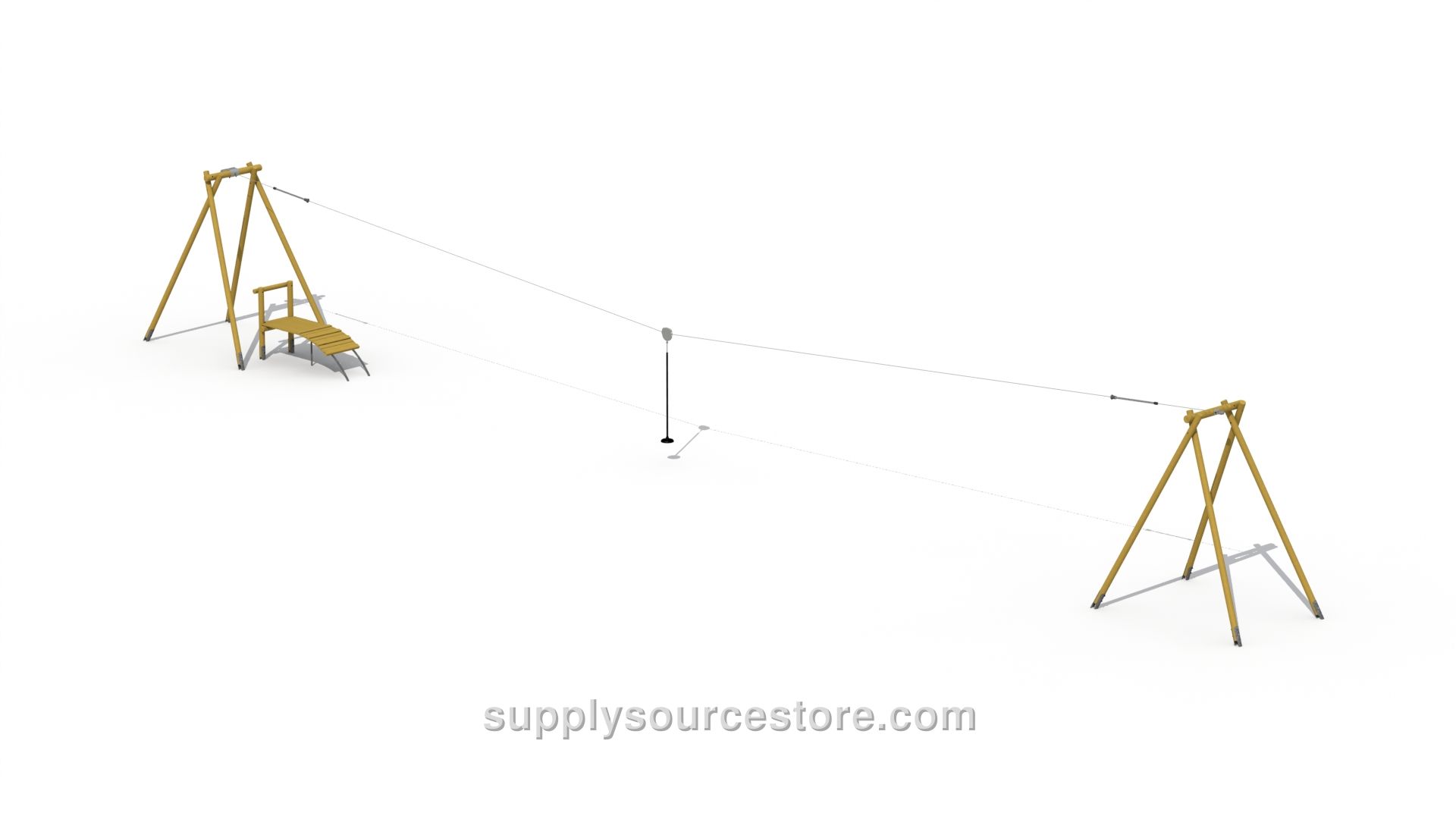 Woodel Aerial Runway (with 1 Starting Platform) Zip Line
