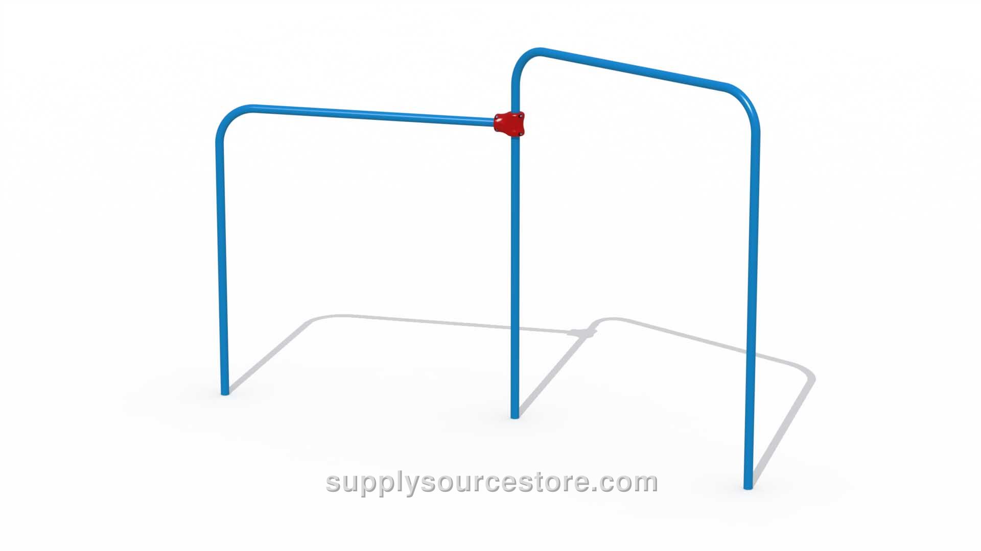 Metal Somersault (two Horizontal Bars - High/middle) Sports Unit