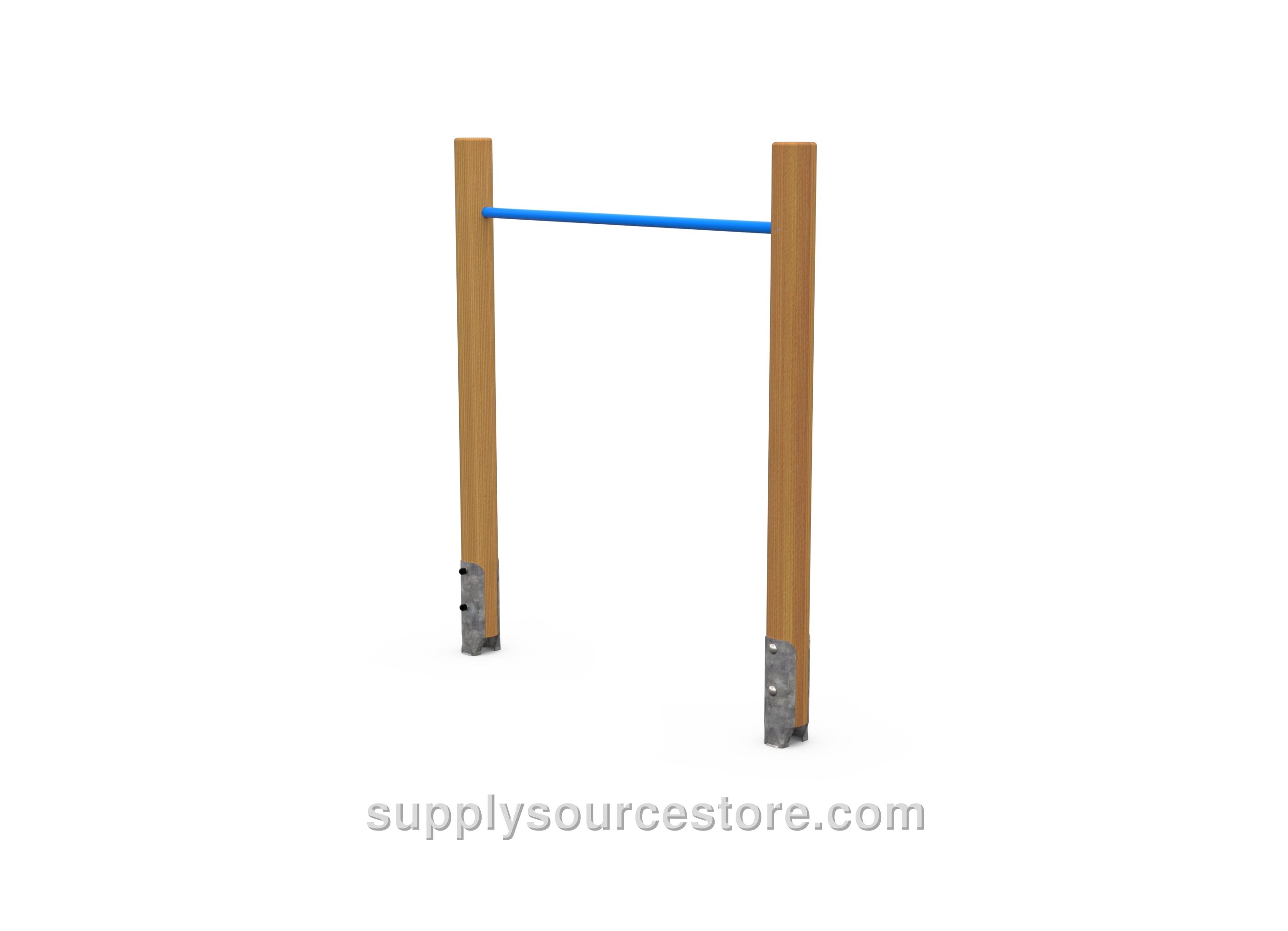 Wooden Somersault (one Horizontal Bar) Sports Unit