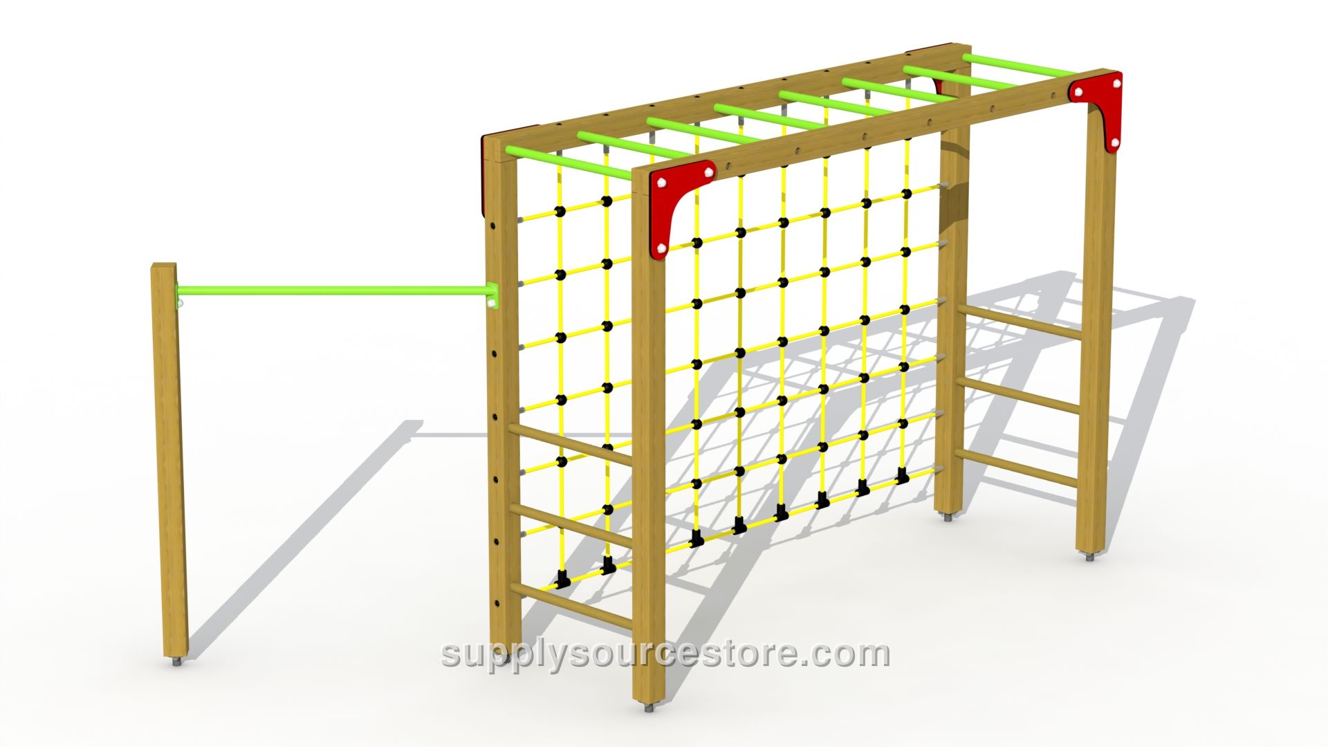 Multi-goal (with Gymnastic Bar) Sports Unit
