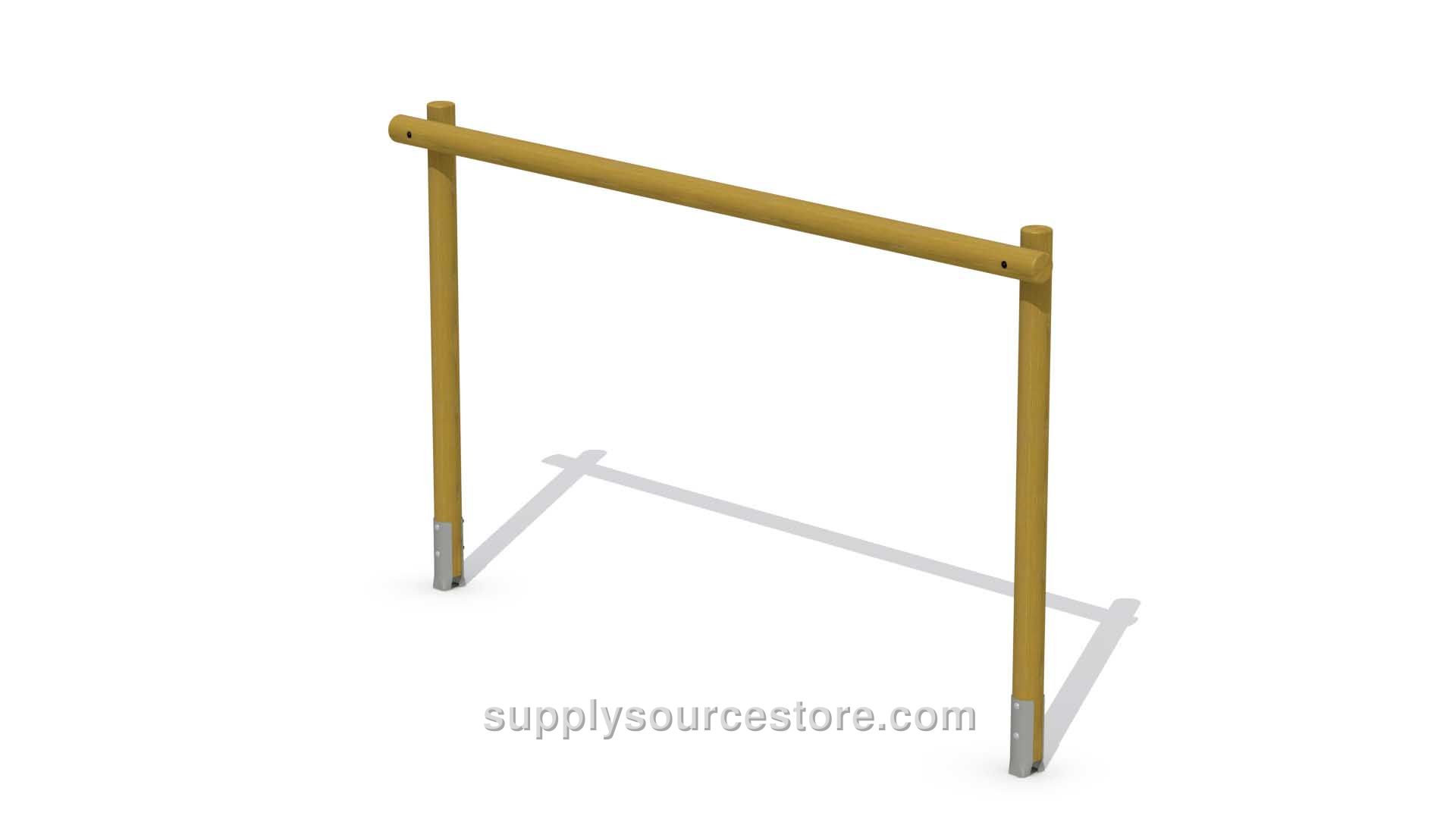 Goal (with Larch Posts For Use Above Ground) Sports Unit