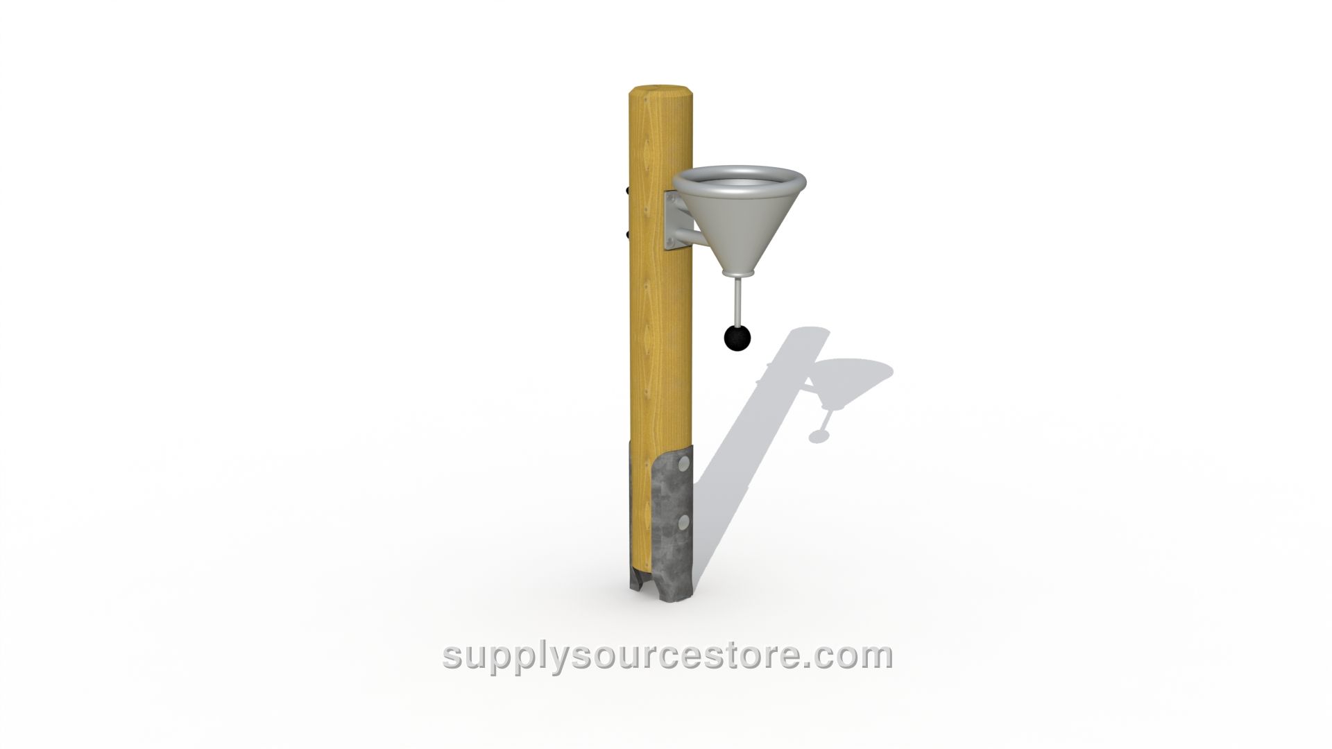 Sand Cone With Beam Sand Play Unit