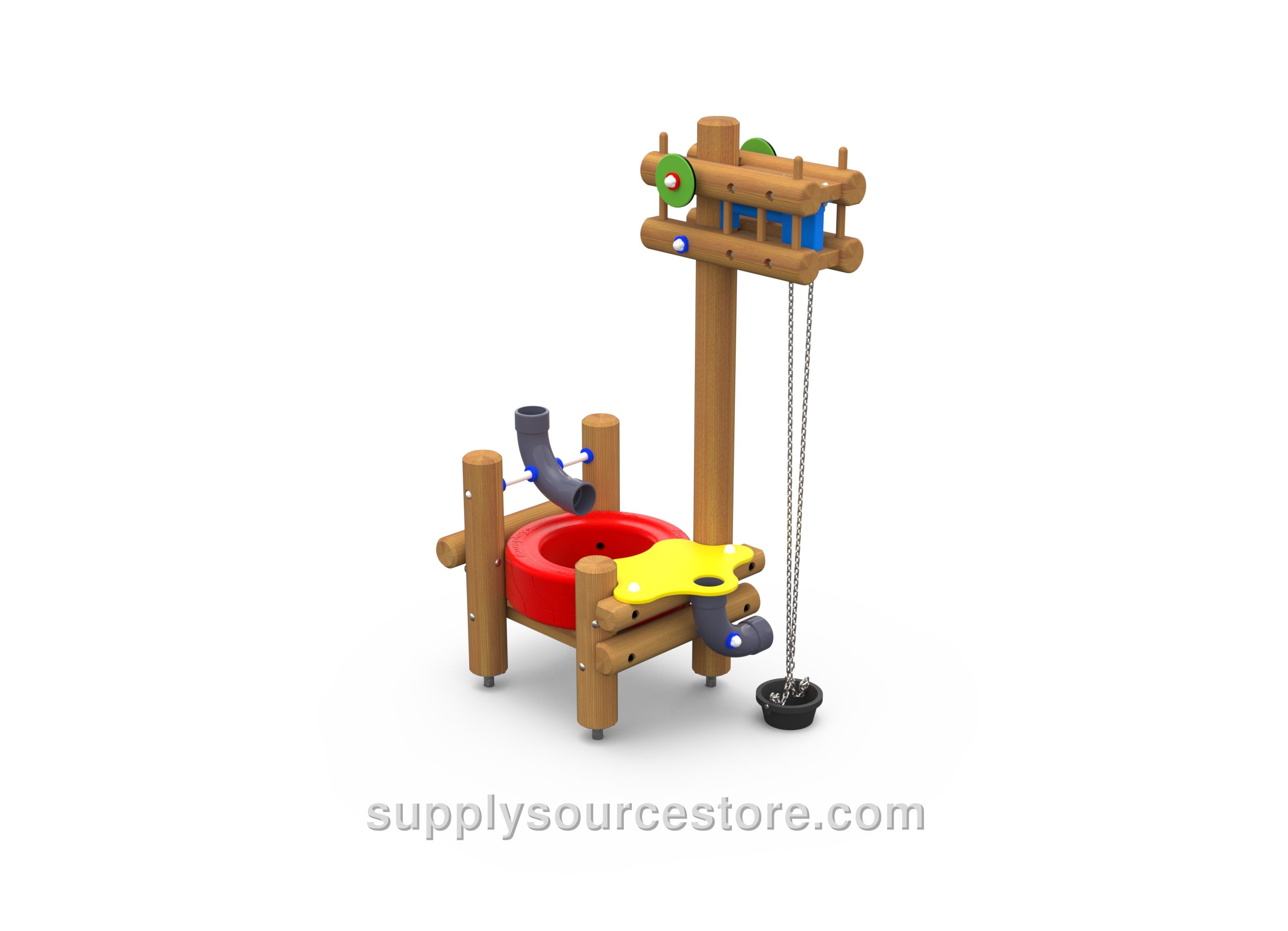Magic Dragon (front Section With Tube And Dragon's Head) Sand Play Unit
