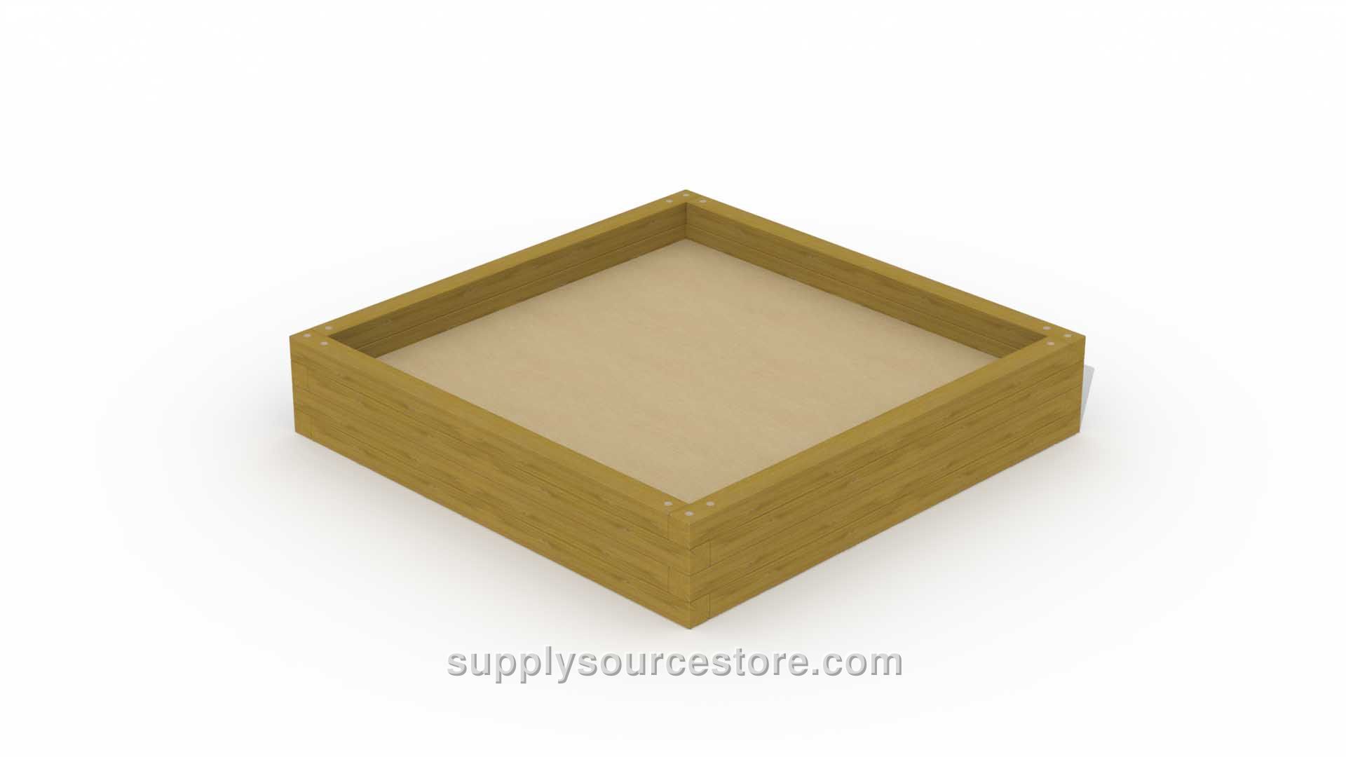 Beam Sandbox (1.8 X 1.8 M (NaN in)) - 36 Cm (14.2 in) Height