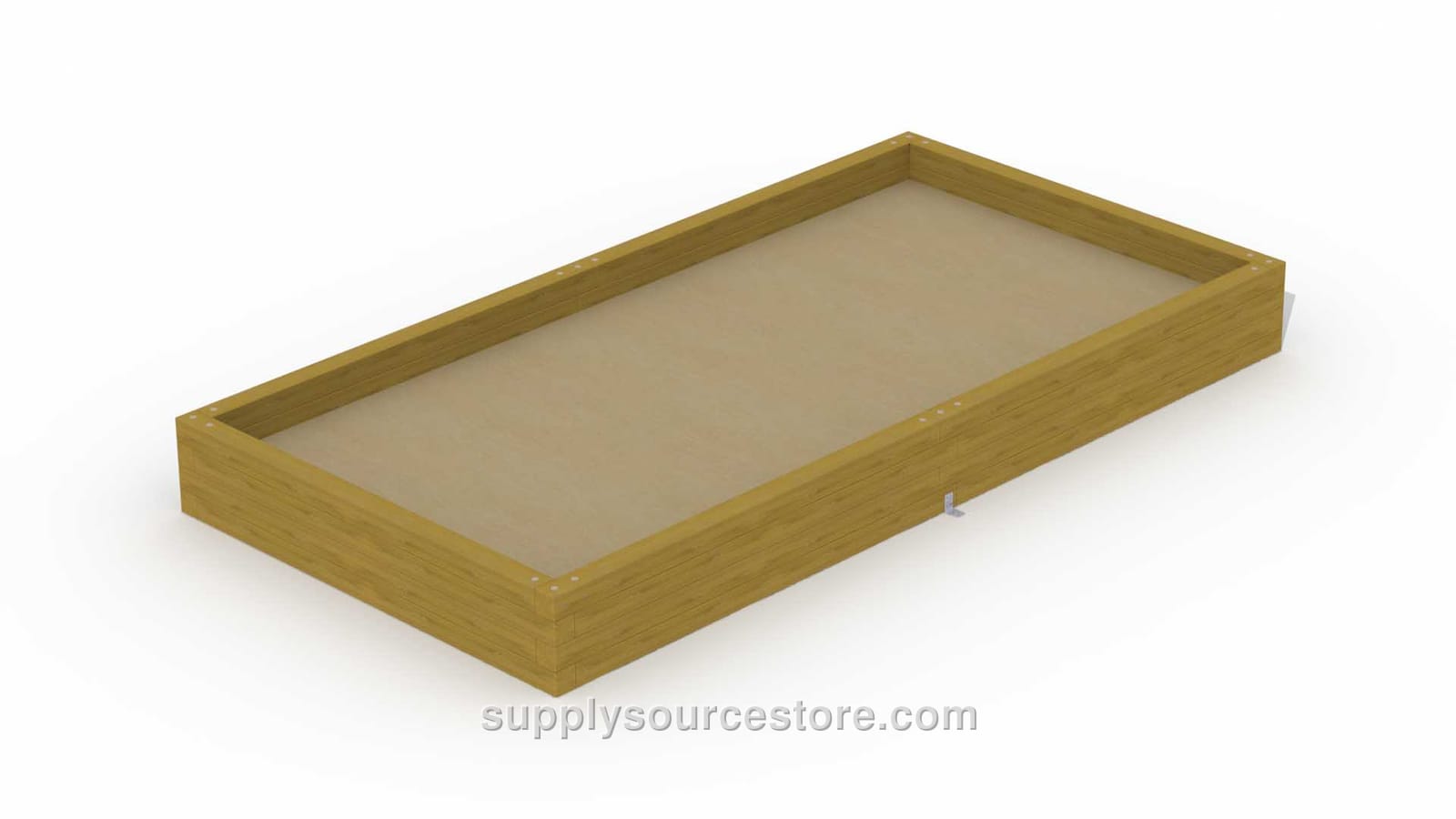 Beam Sandbox (1.8 X 3.7 M (70.9 x 146 in)) And 36 Cm (14.2 in) Height