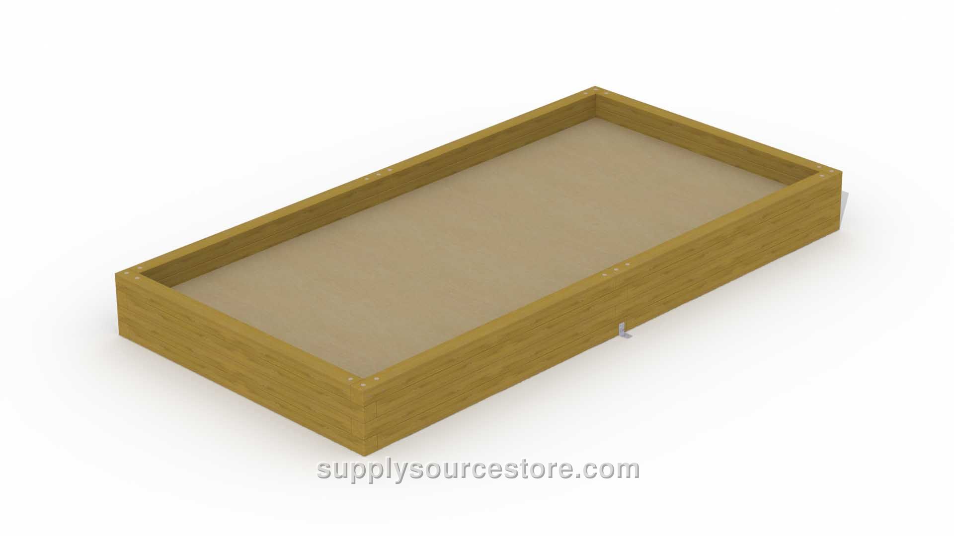 Beam Sandbox (1.8 X 3.7 M (NaN in)) And 36 Cm (14.2 in) Height
