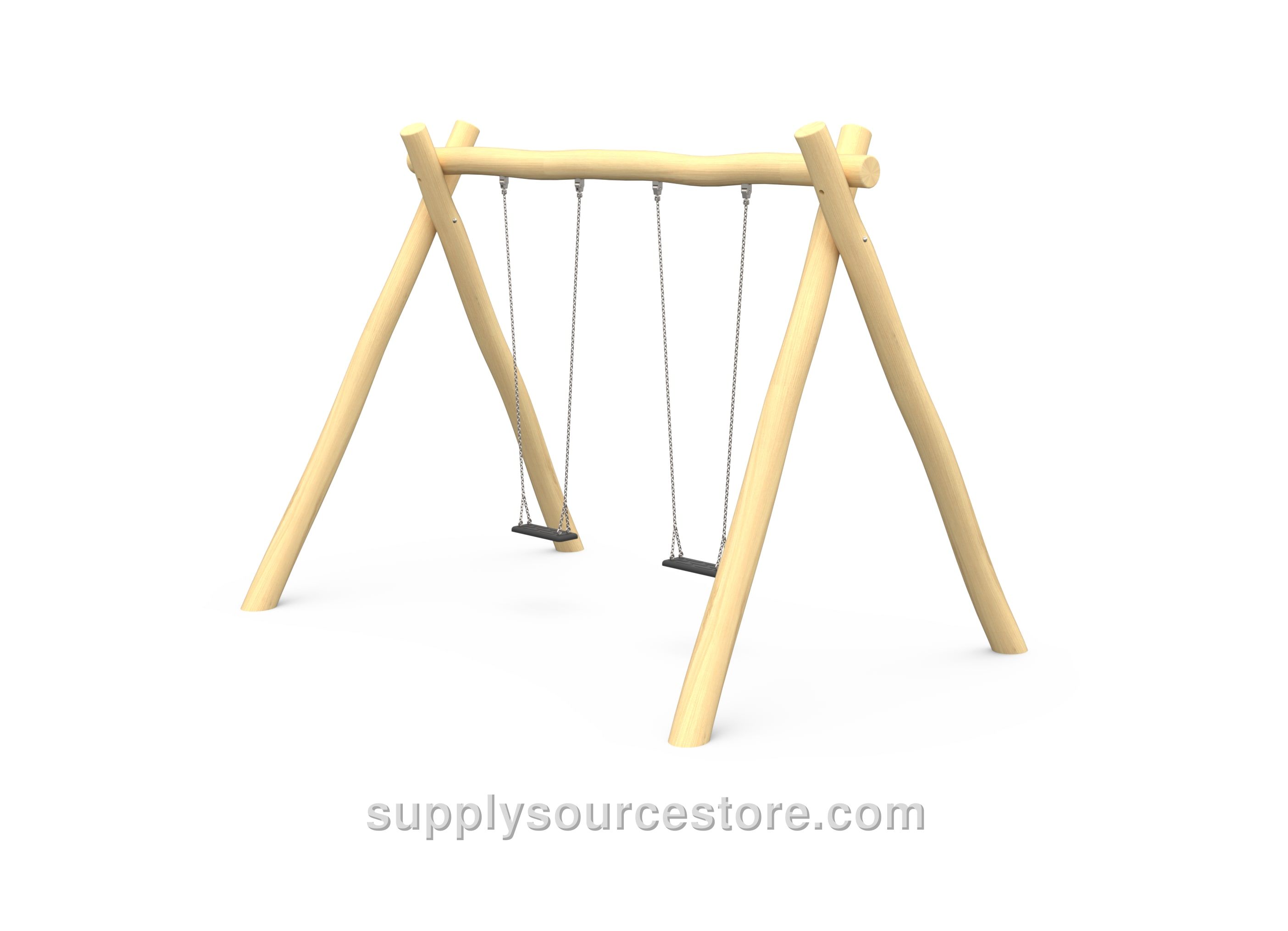 Double Swing (two Rubber Seats)