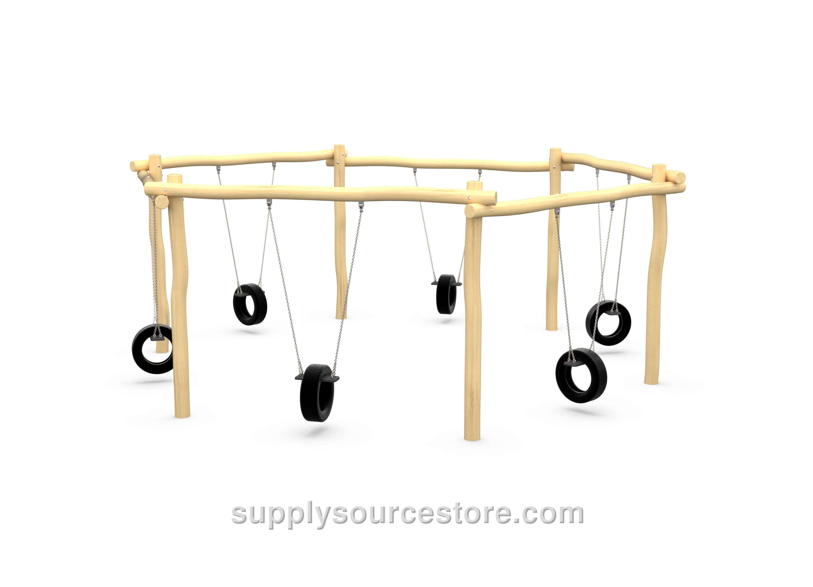 Hexagonal Swing (special Tire Seat)